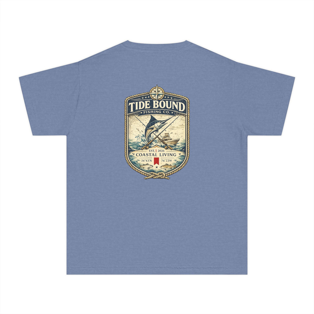 Youth Coastal Fishing Tee
