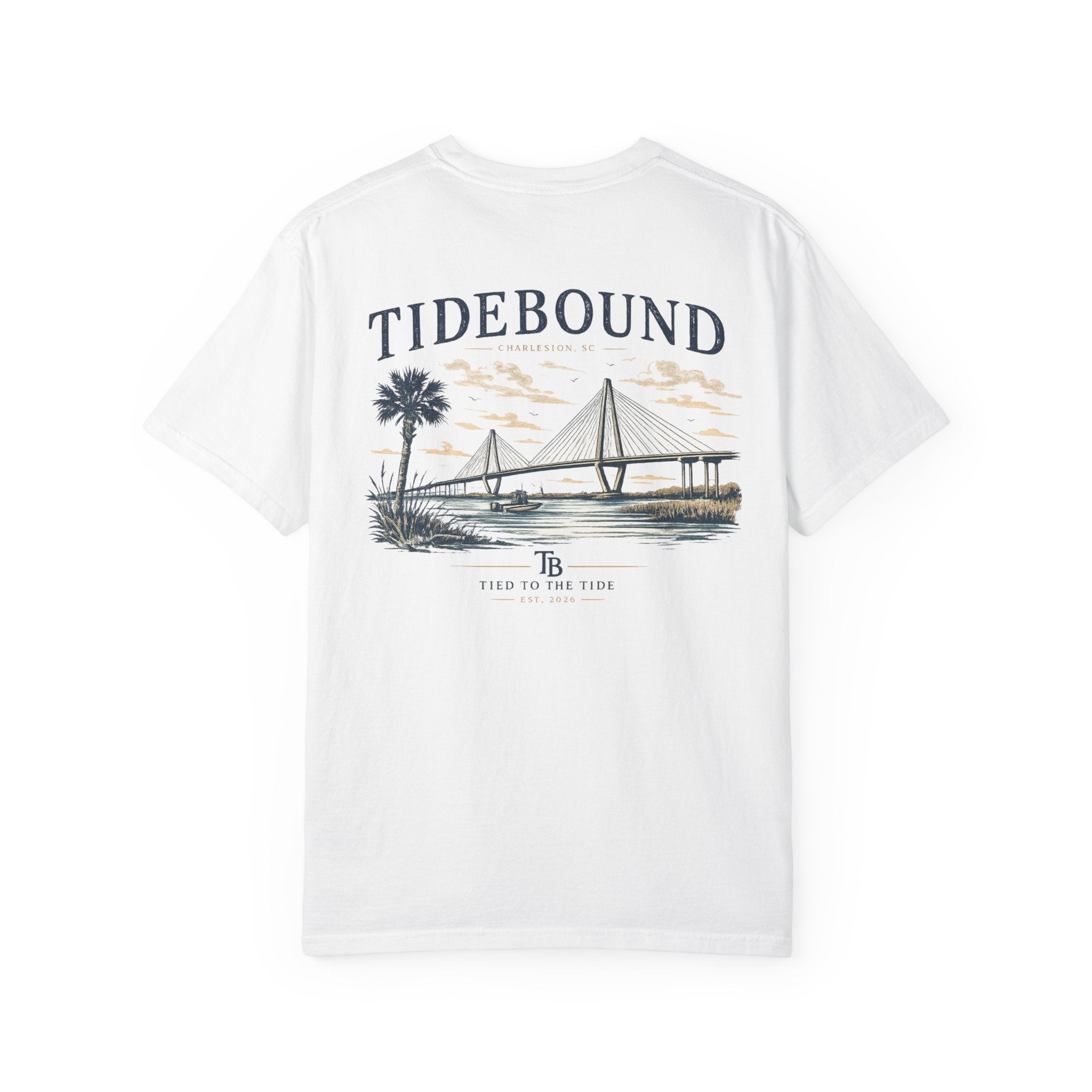 Limited Charleston Harbor Tee