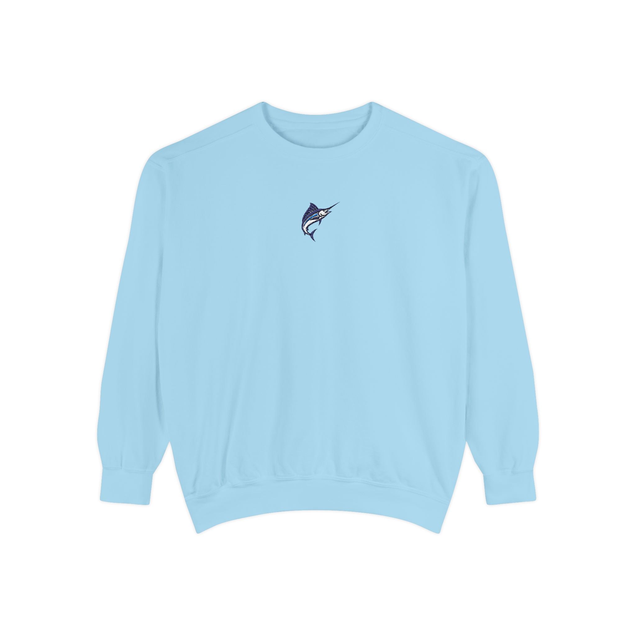 Marlin Embroidered Crewneck Sweatshirt