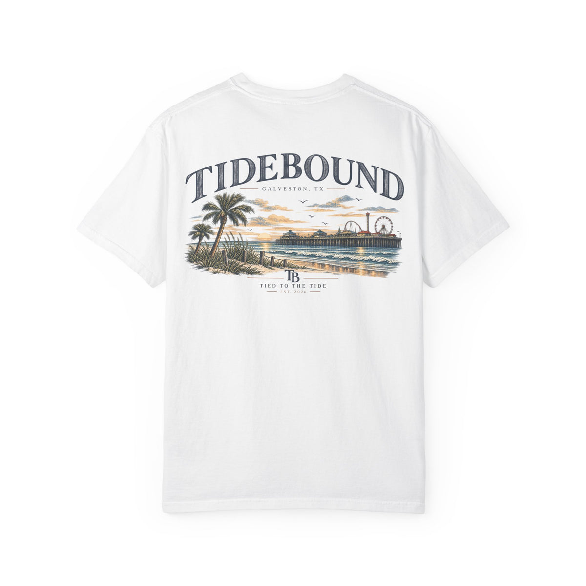 Limited Galveston, TX Tee