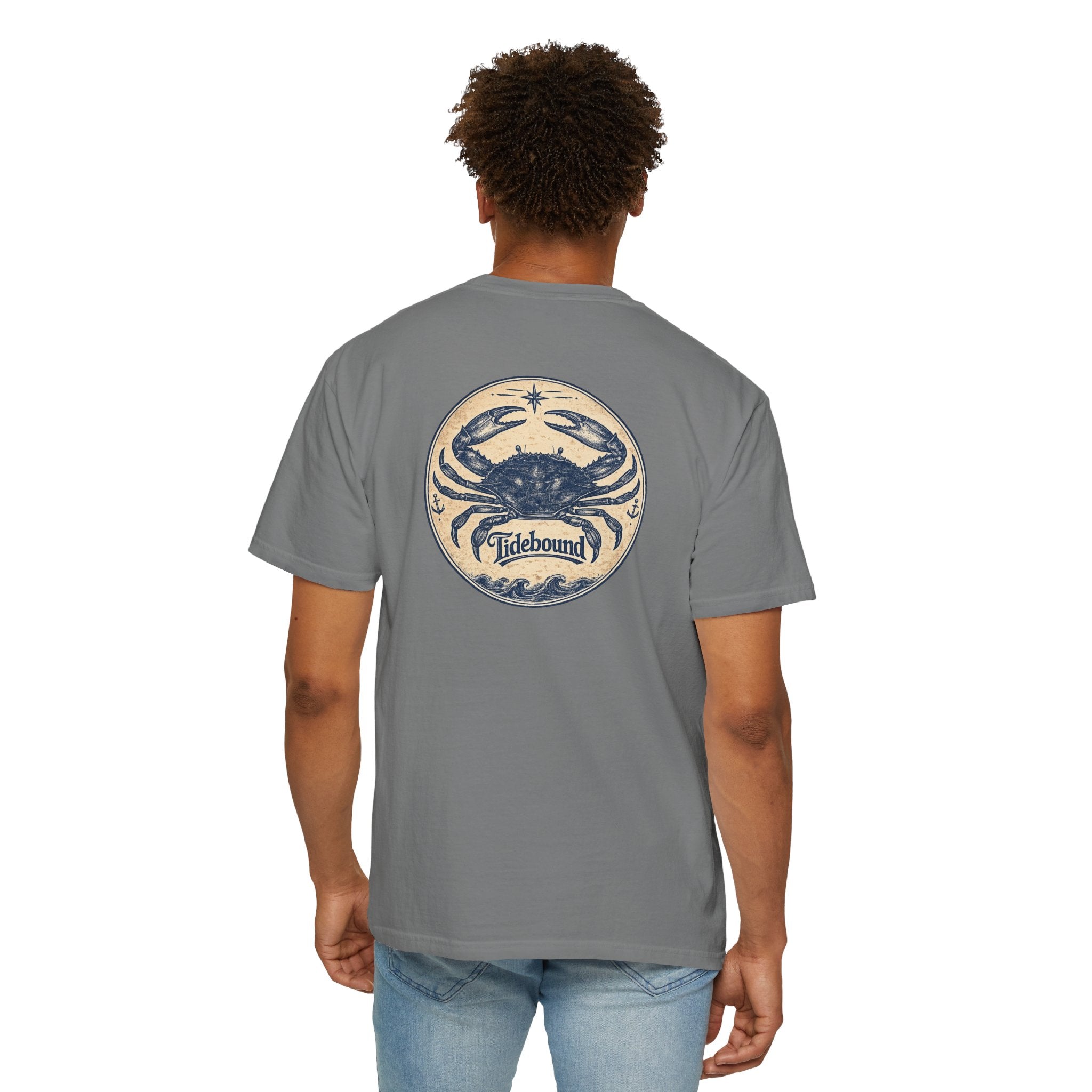 Vintage Crab Graphic Tee