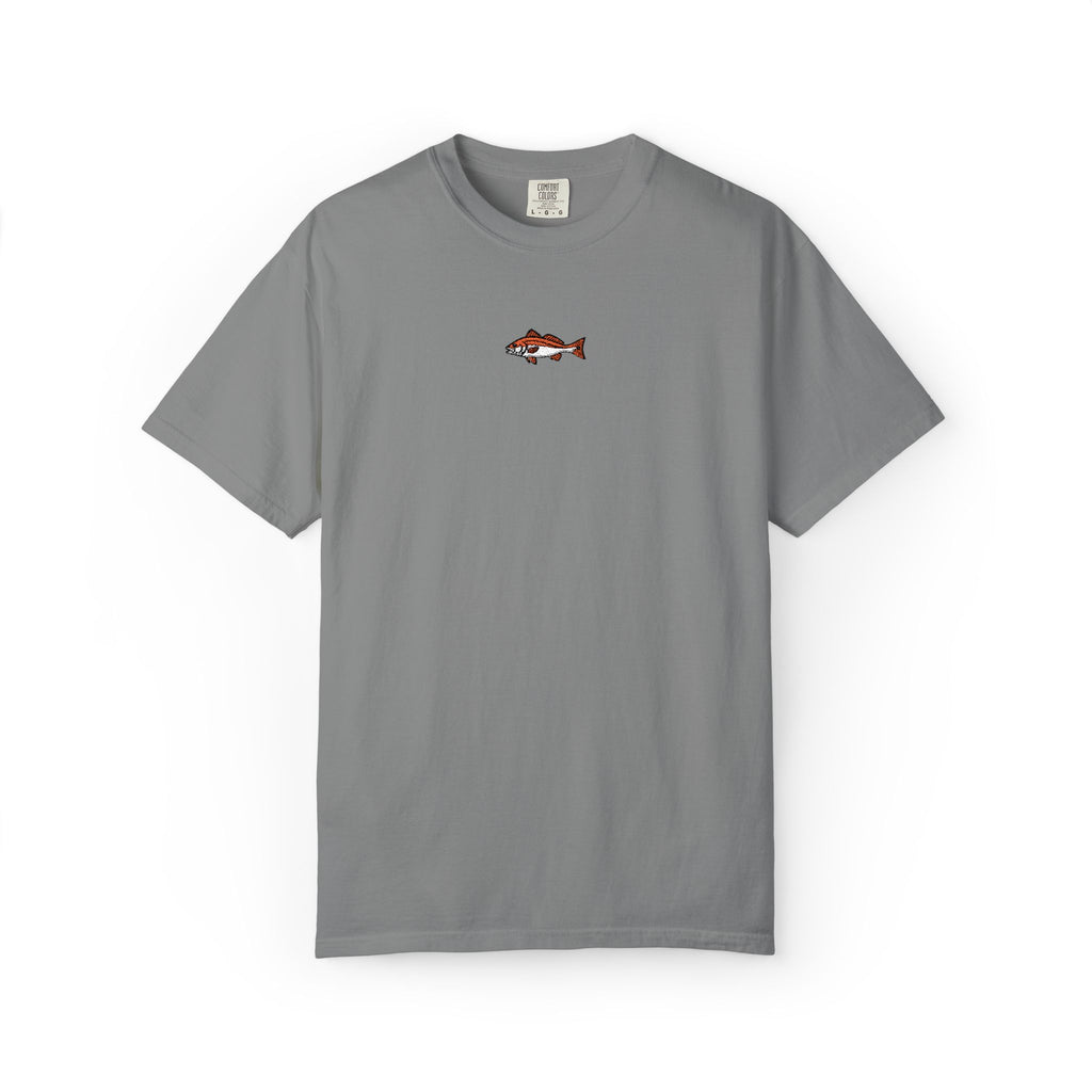 Redfish Embroidered Tee