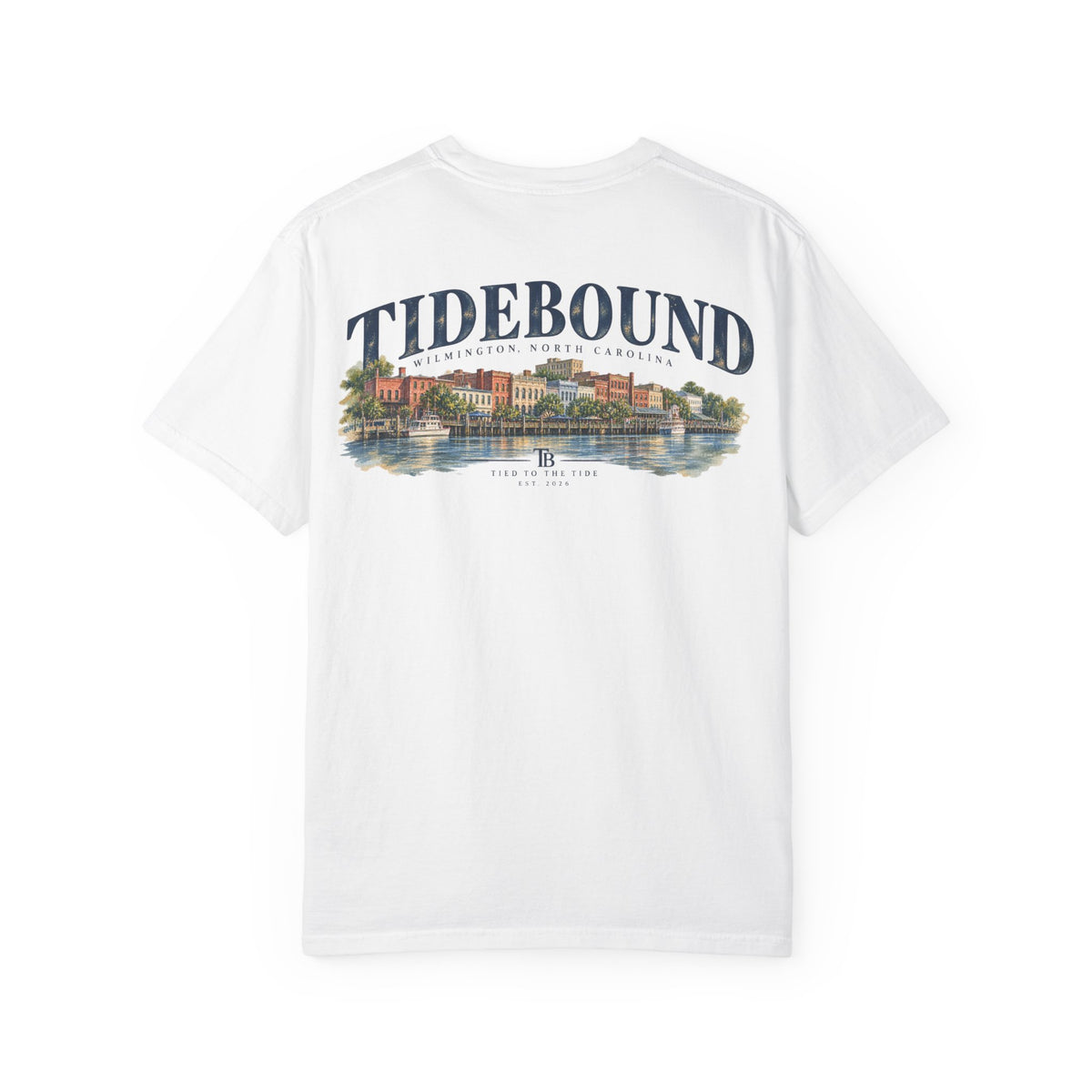 Wilmington Riverfront Tee