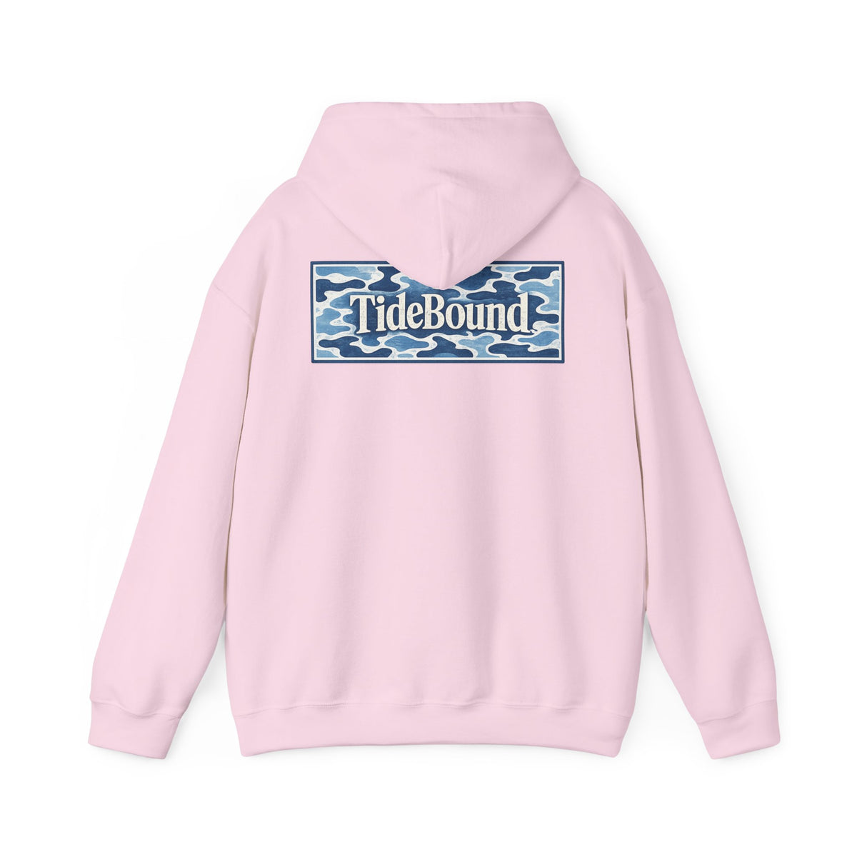 Blue Camo Classic Hoodie
