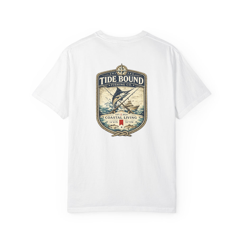 Coastal Brews TideBound Tee