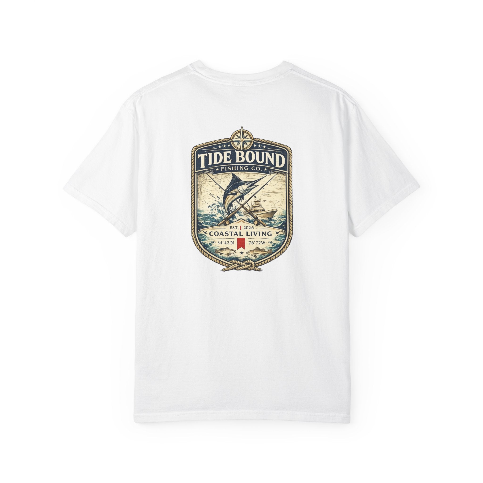 Coastal Brews TideBound Tee