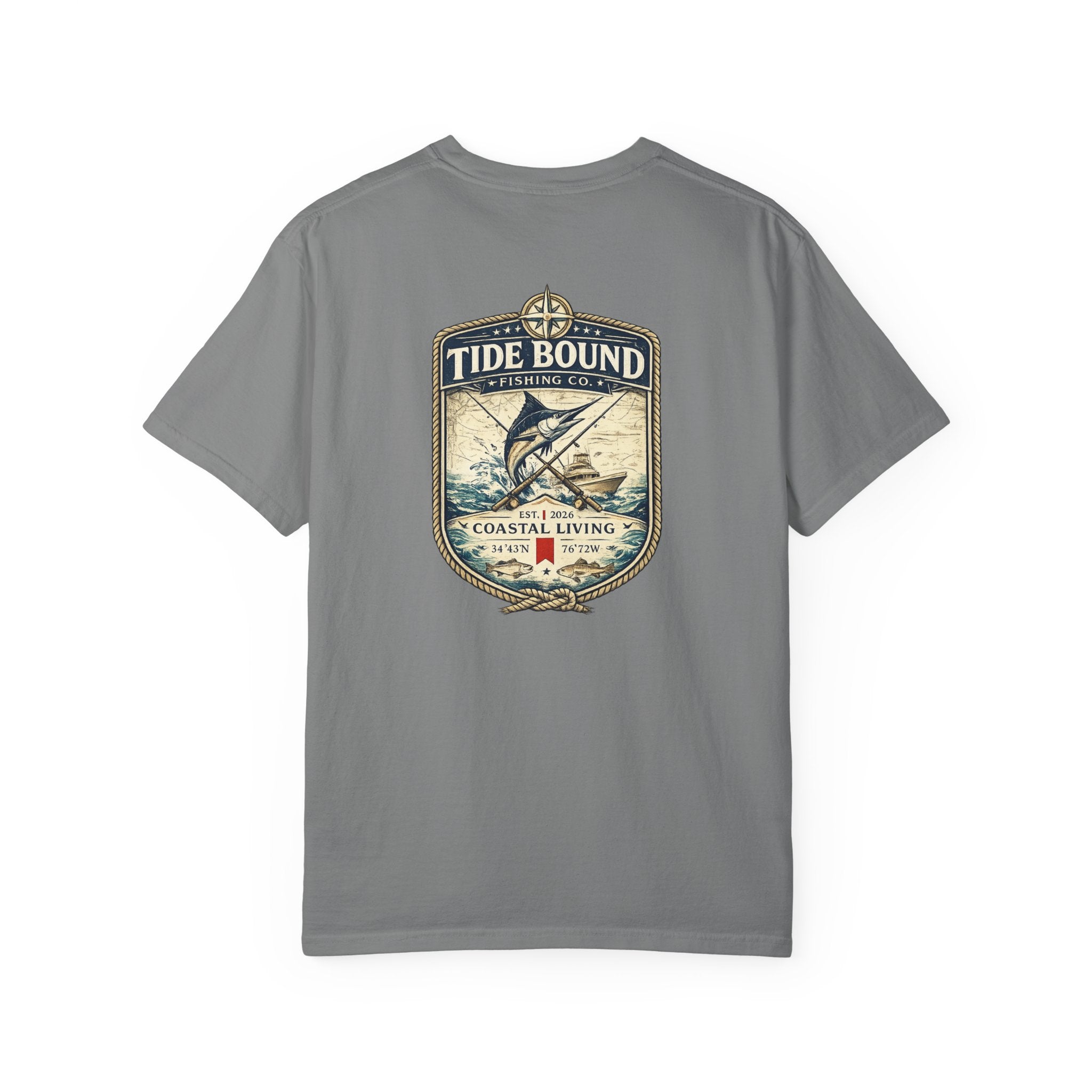 Coastal Brews TideBound Tee