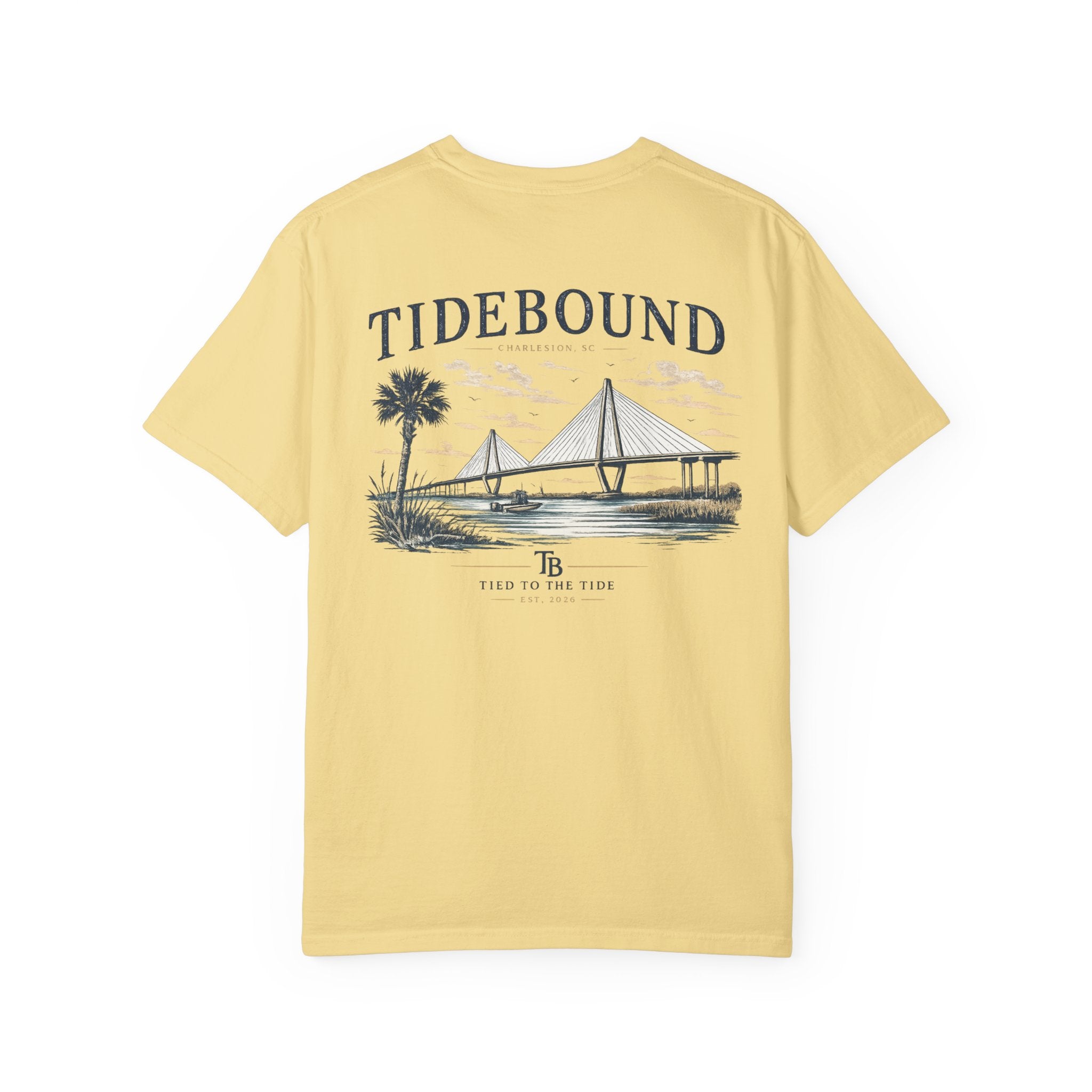 Limited Charleston Harbor Tee