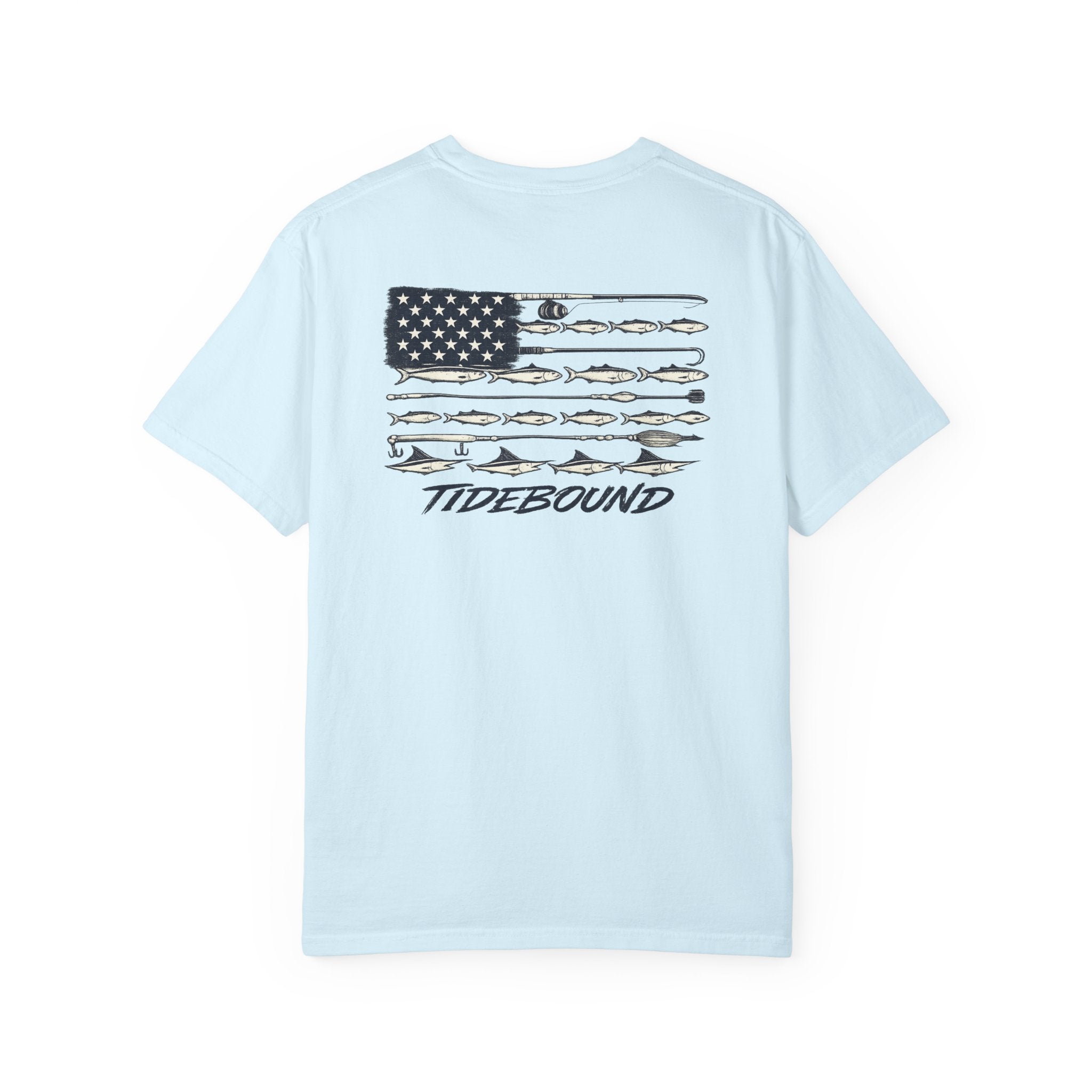 Fish Flag Graphic Tee
