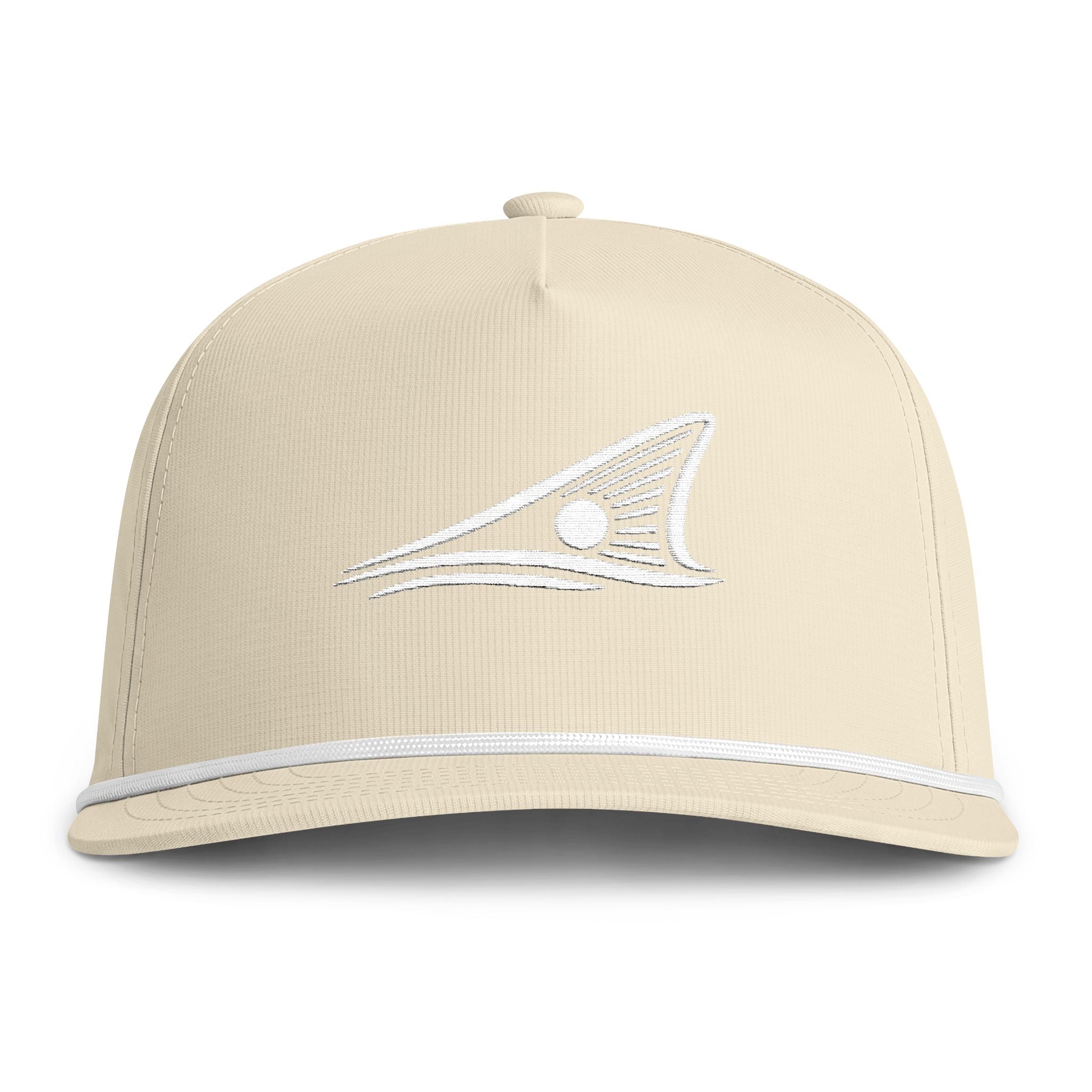 Redfish Tail Embroidered | Cream