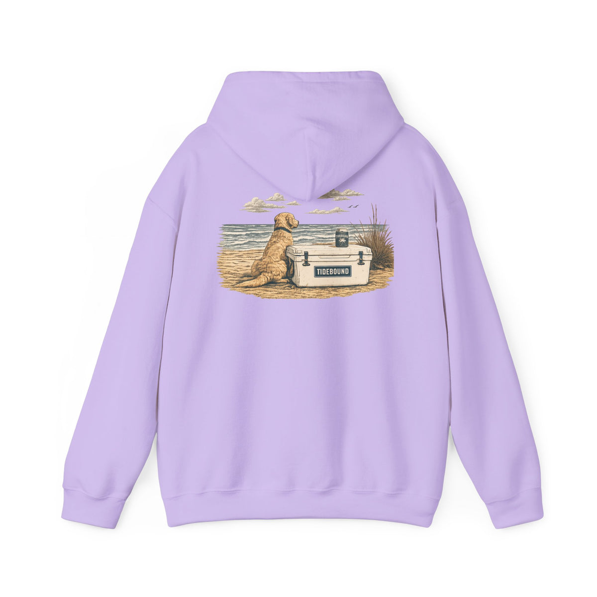 Dog View Classic Hoodie