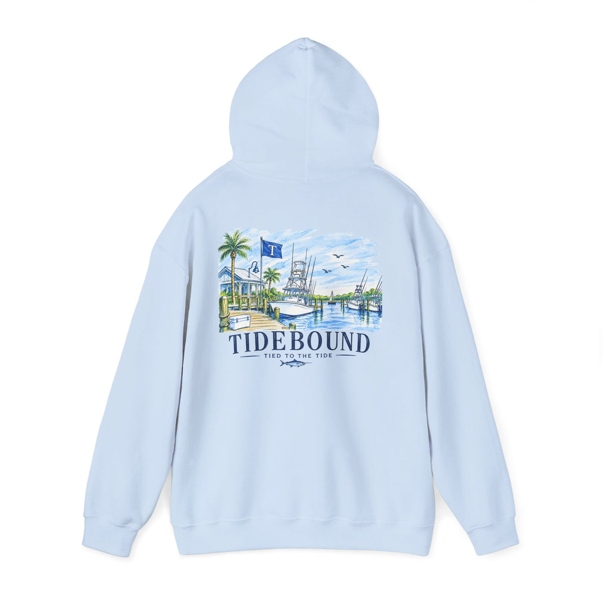 Day in the Harbor Classic Hoodie