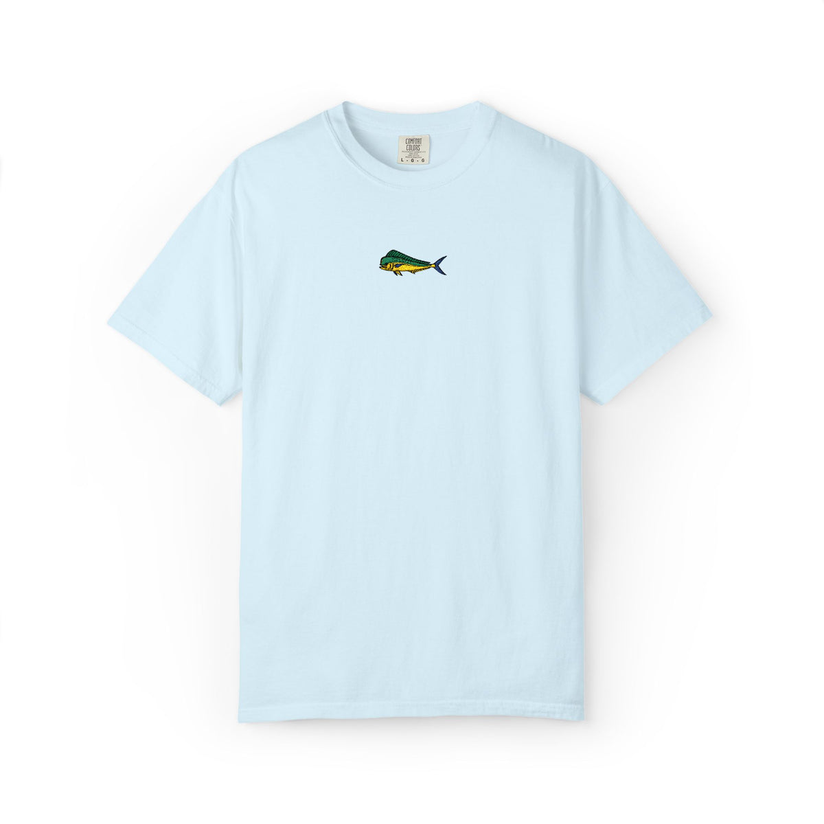 Mahi Embroidered Tee