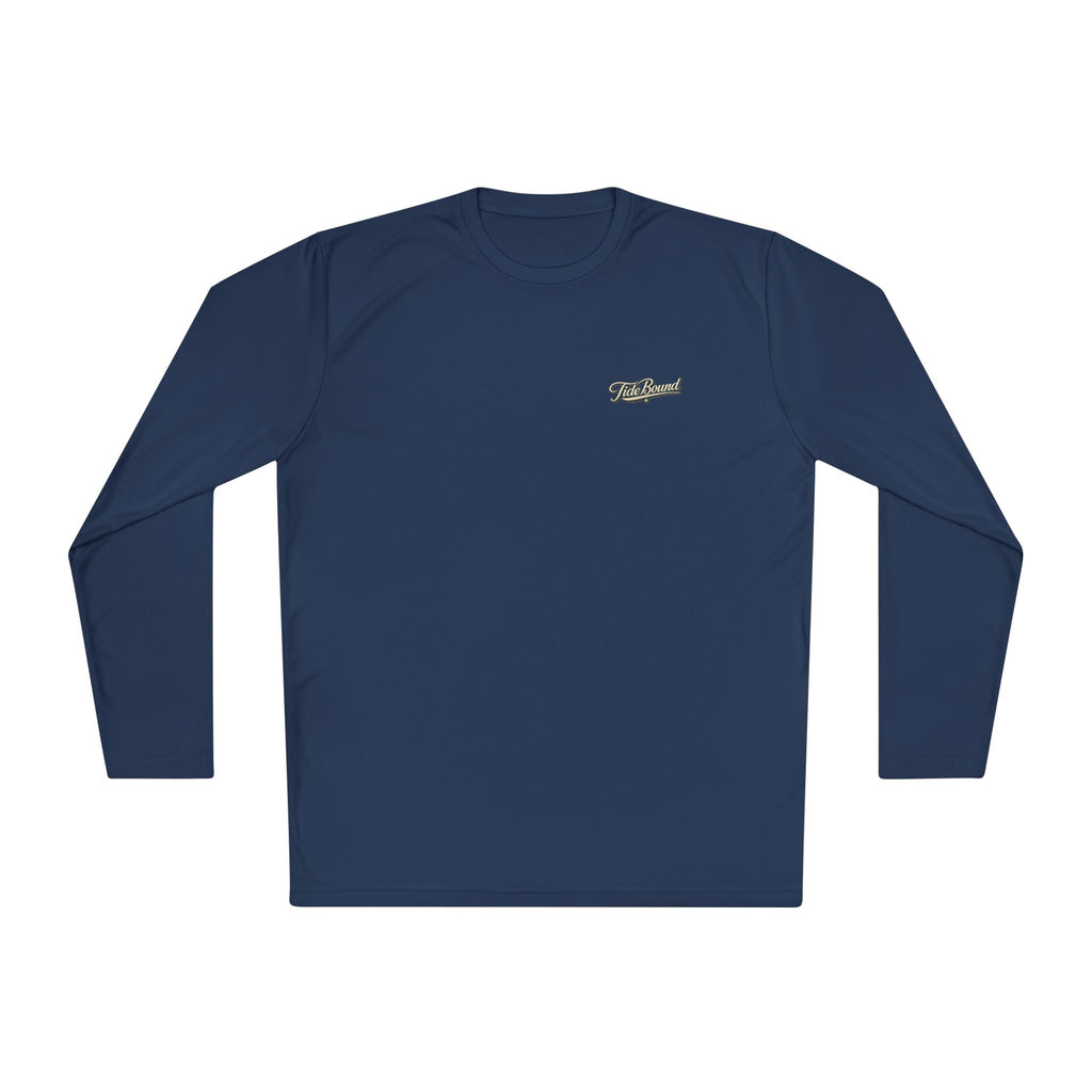 Redfish Tail Retro Performance Long Sleeve