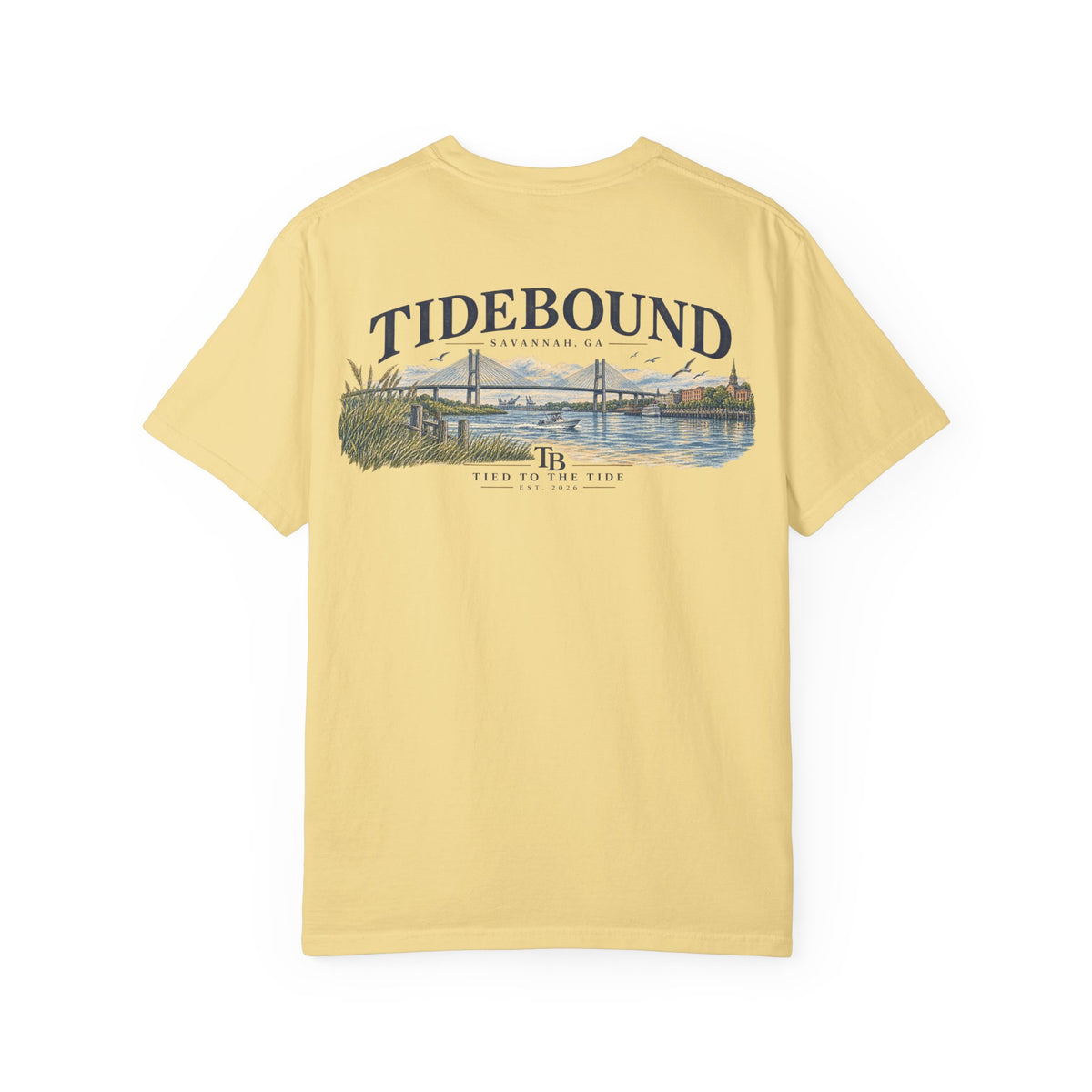 Limited Savannah, GA Tee