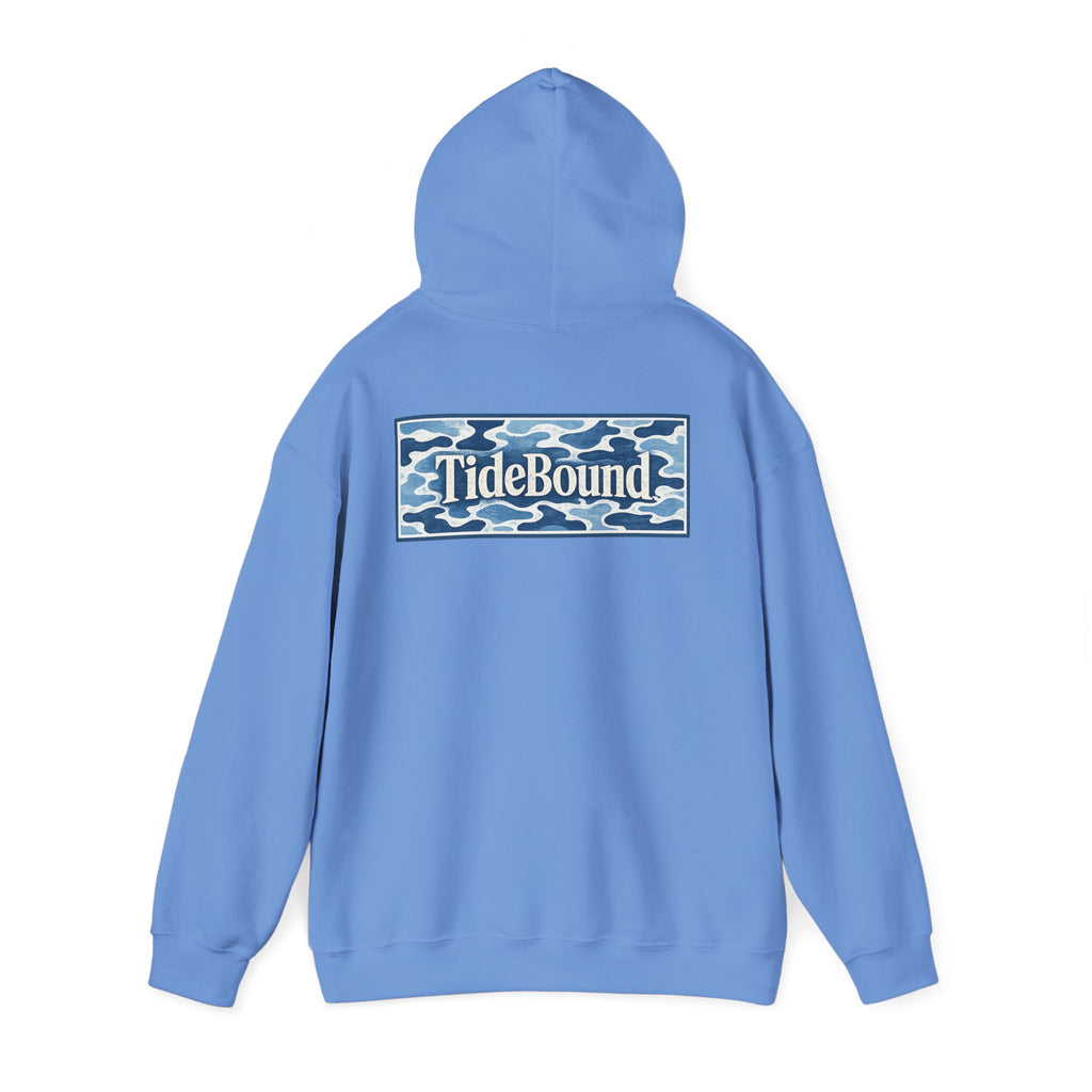 Blue Camo Classic Hoodie