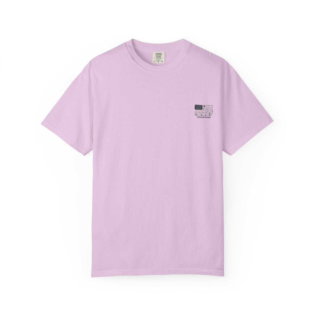 Fish Flag Graphic Tee