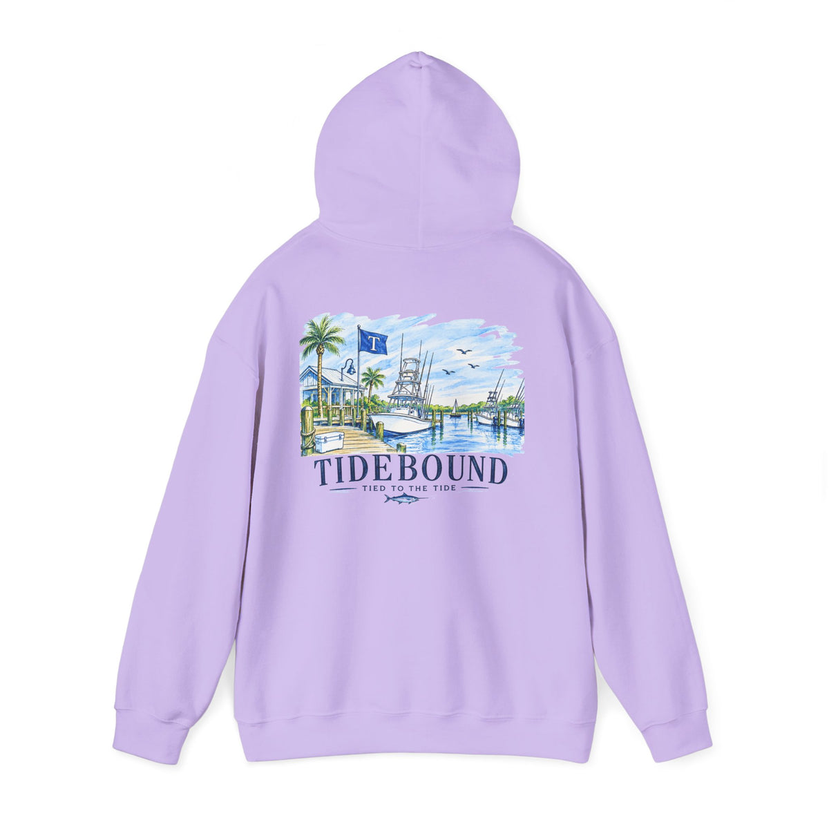 Day in the Harbor Classic Hoodie