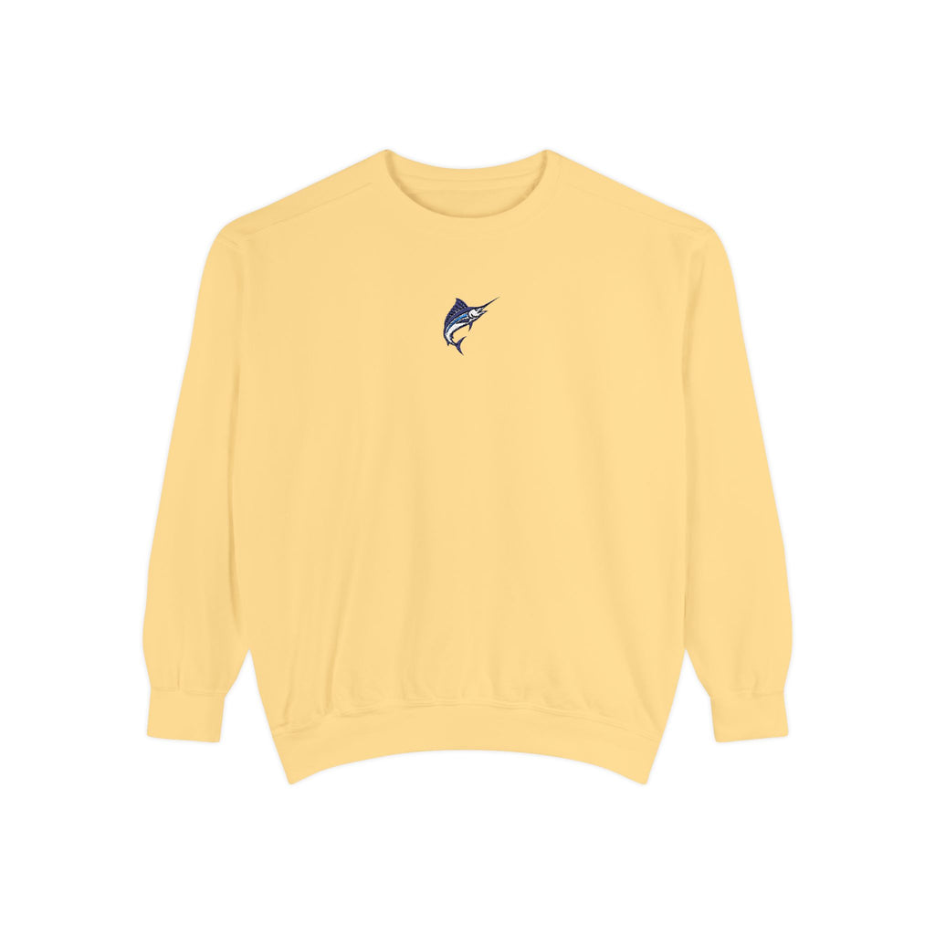 Marlin Embroidered Crewneck Sweatshirt