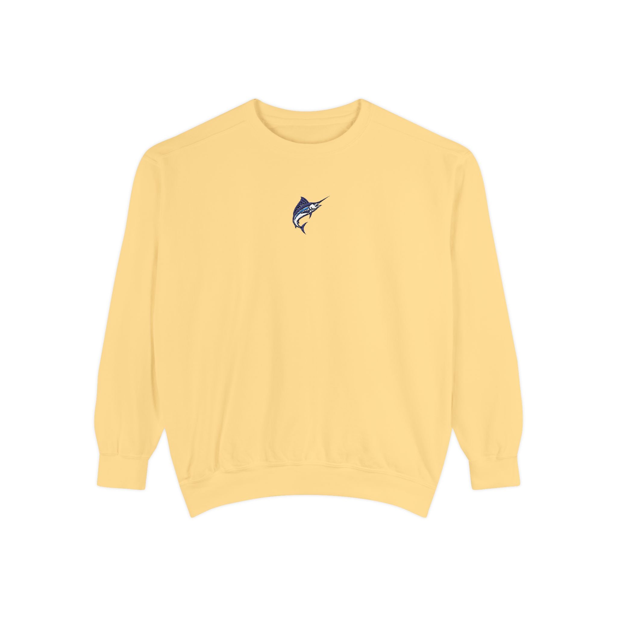 Marlin Embroidered Crewneck Sweatshirt