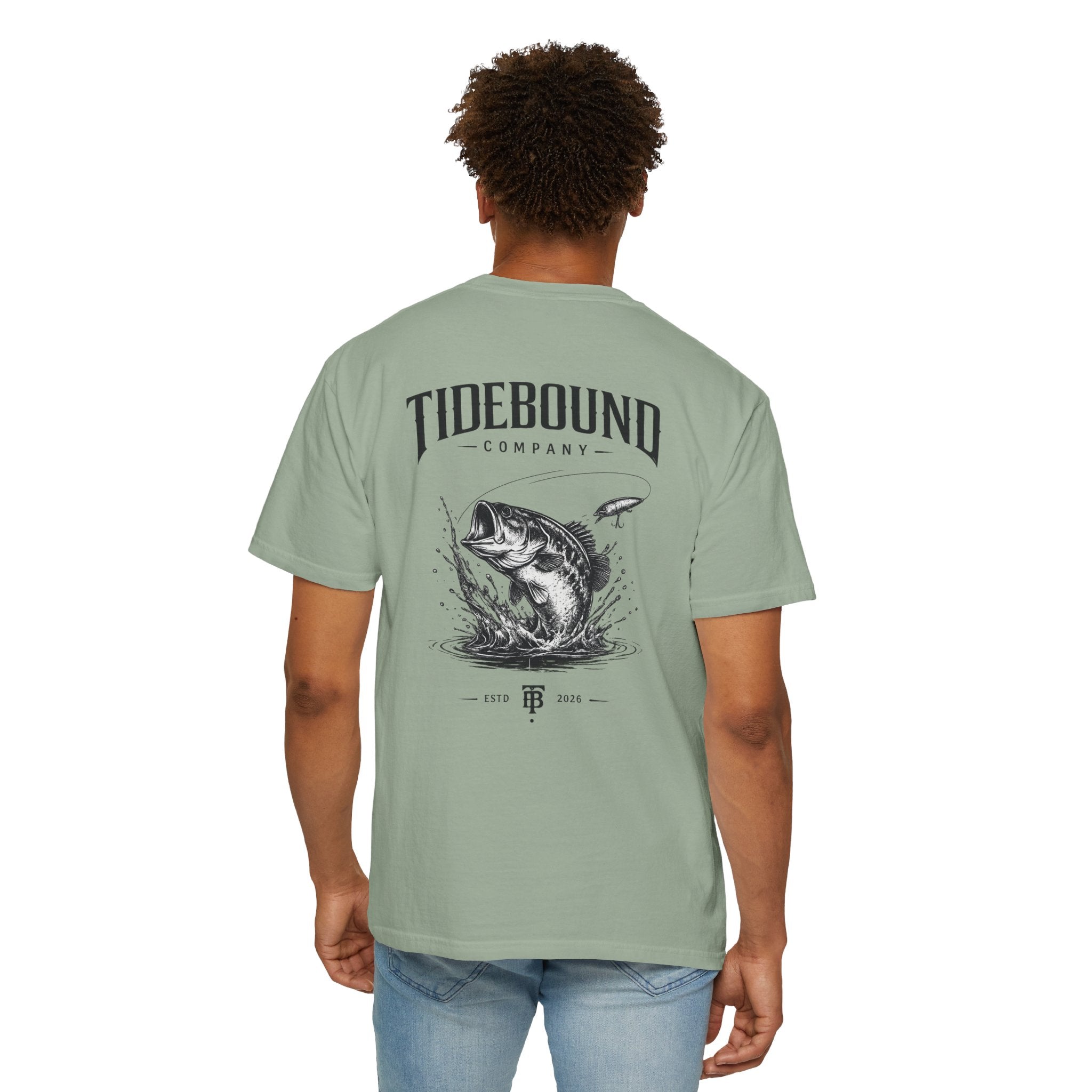 Bass Fishing Graphic Tee