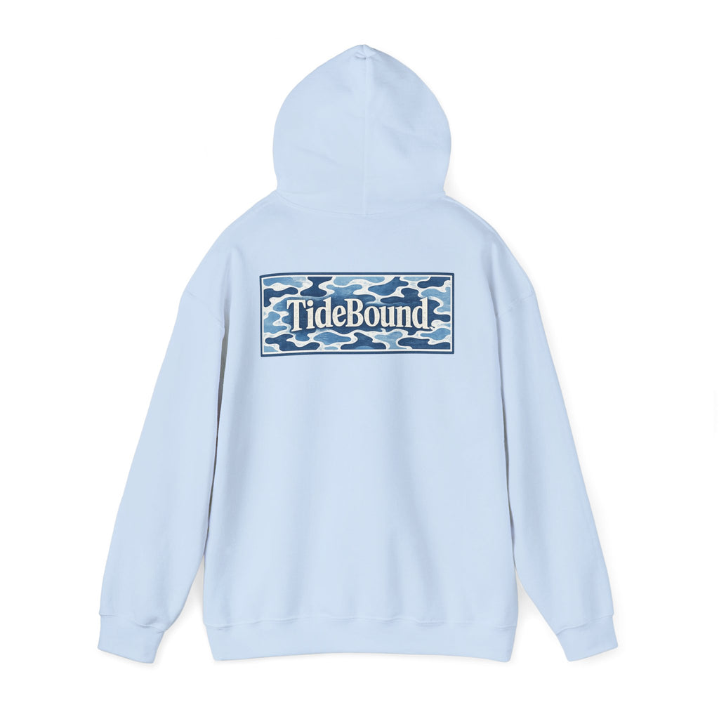 Blue Camo Classic Hoodie