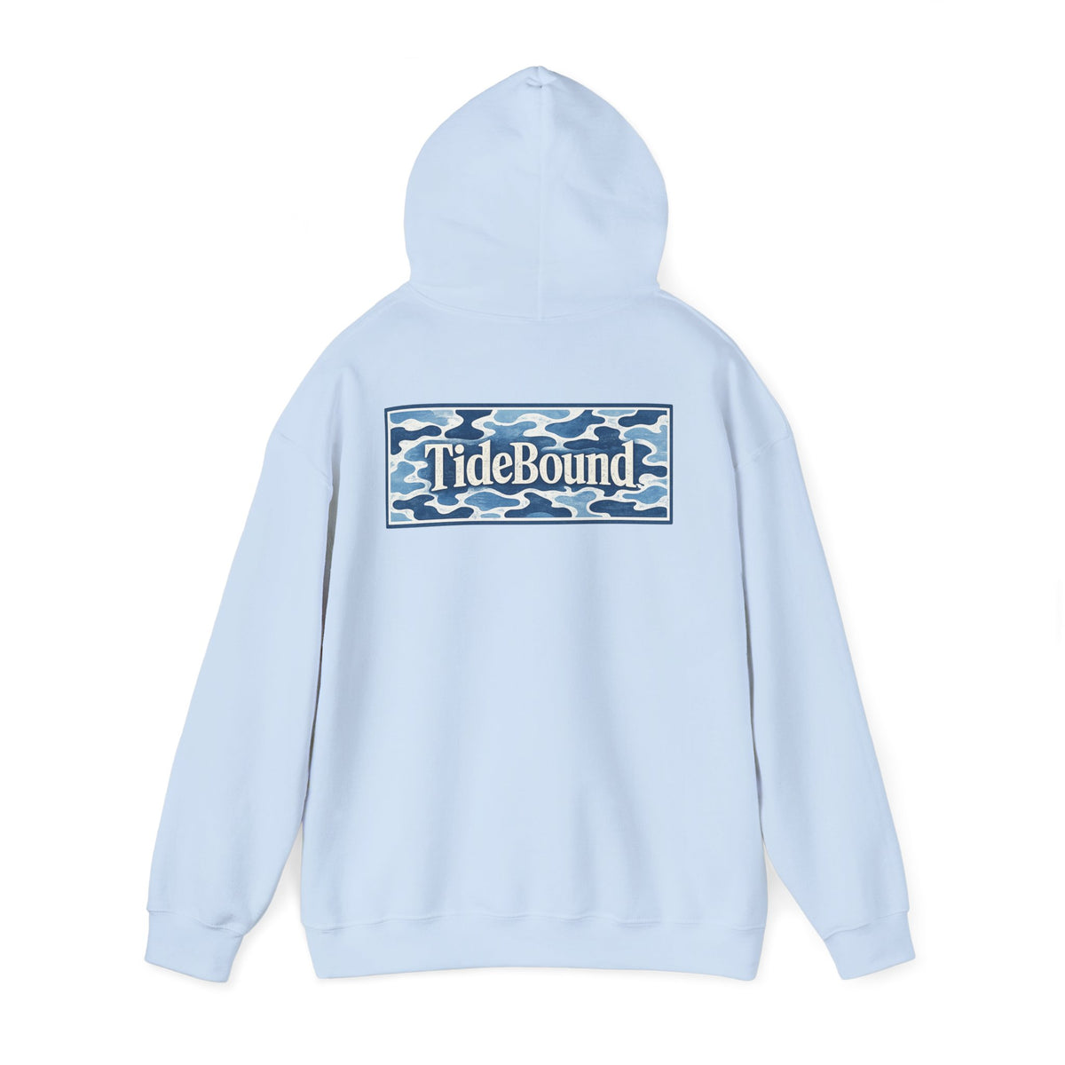 Blue Camo Classic Hoodie