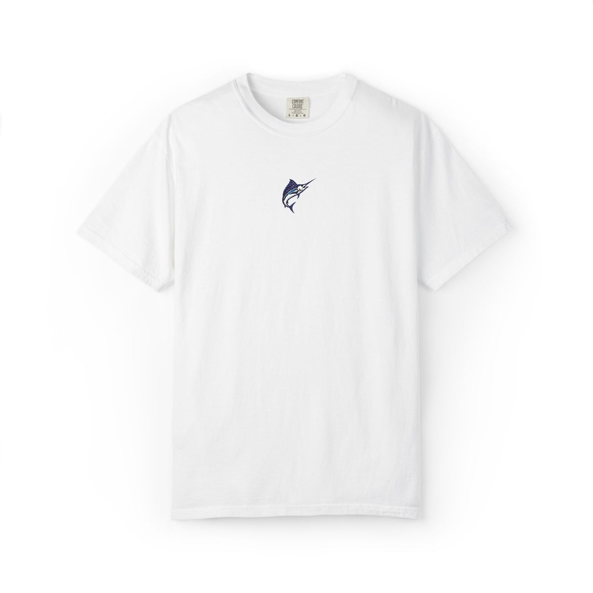 Marlin Embroidered Tee