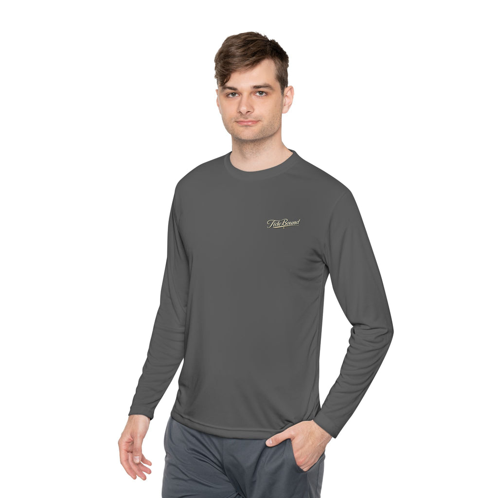Redfish Tail Retro Performance Long Sleeve