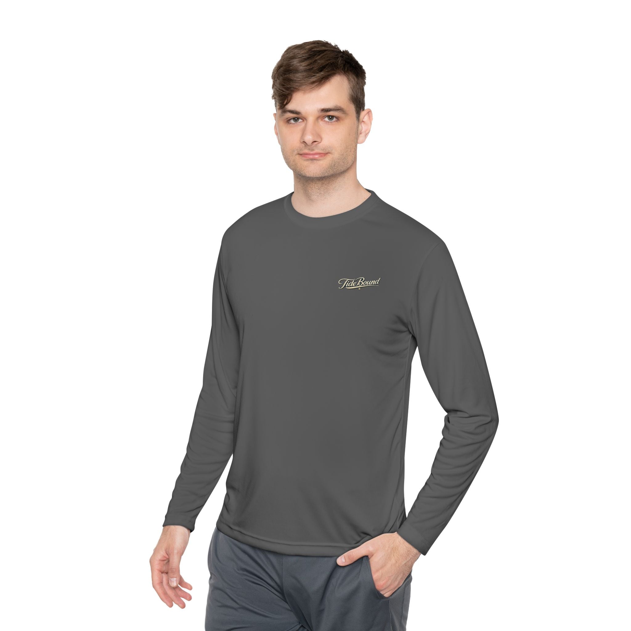 Redfish Tail Retro Performance Long Sleeve