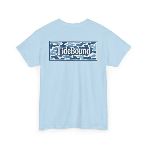 Blue Camo T-Shirt