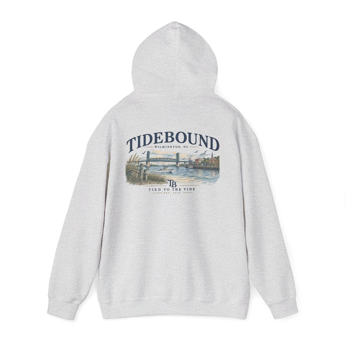 Wilmington, NC Classic Hoodie