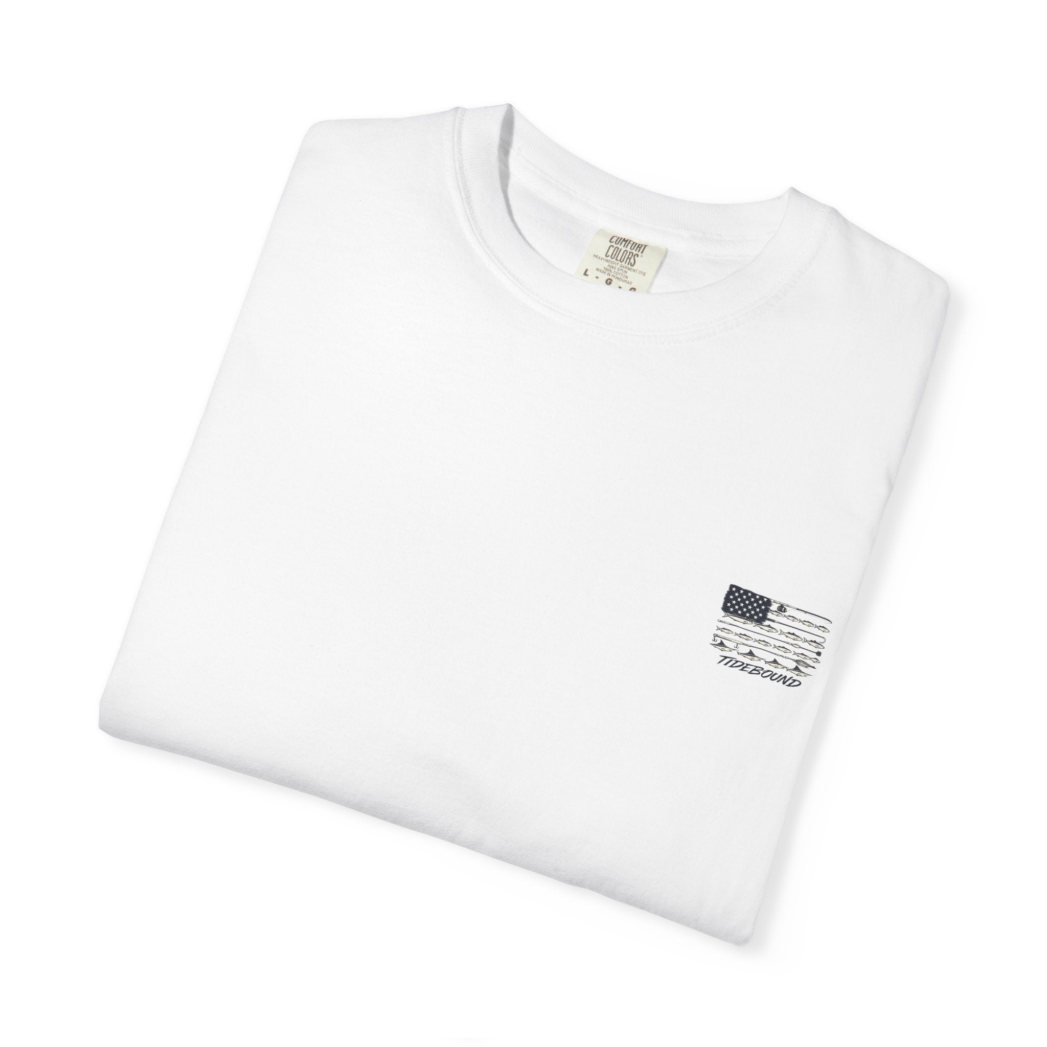 Fish Flag Graphic Tee