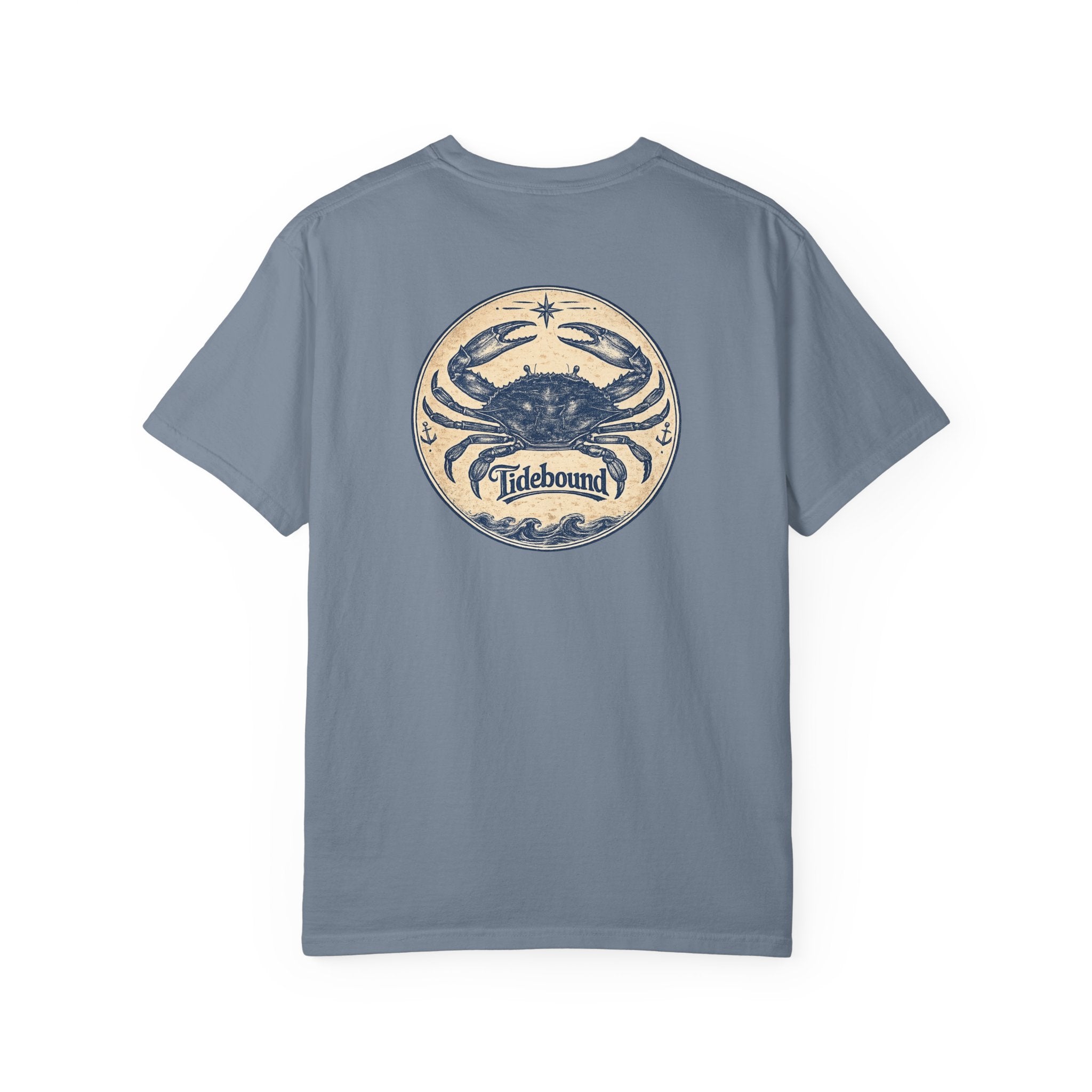 Vintage Crab Graphic Tee