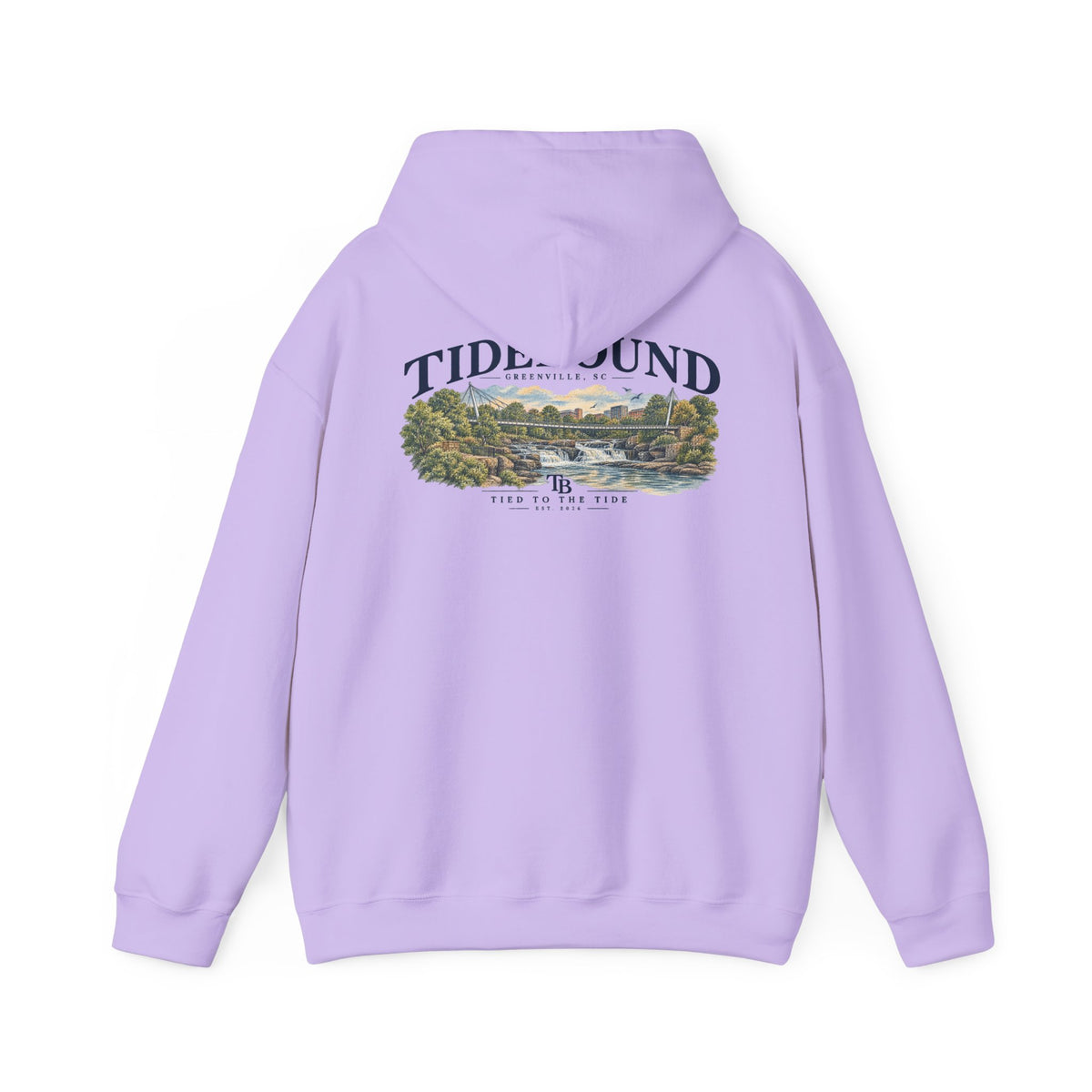 Classic Greenville, SC Hoodie