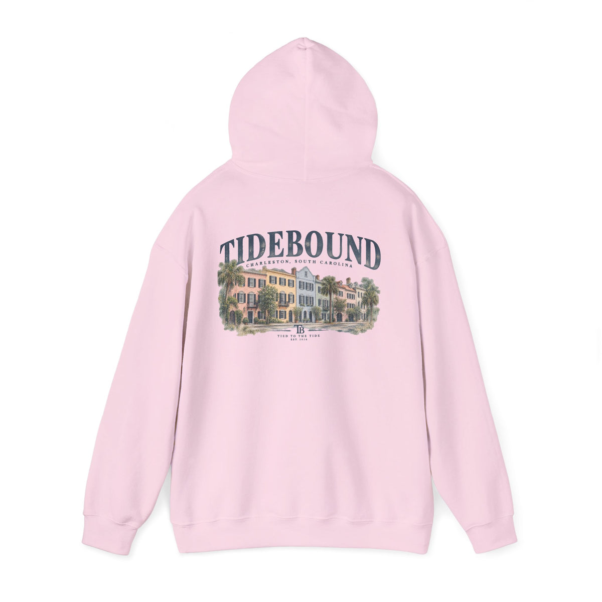 Rainbow Row Classic Hoodie
