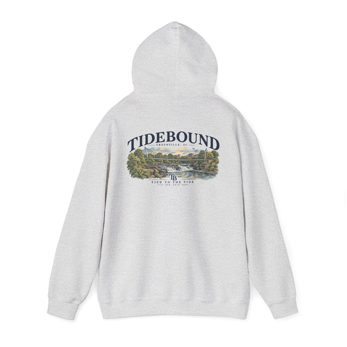 Classic Greenville, SC Hoodie