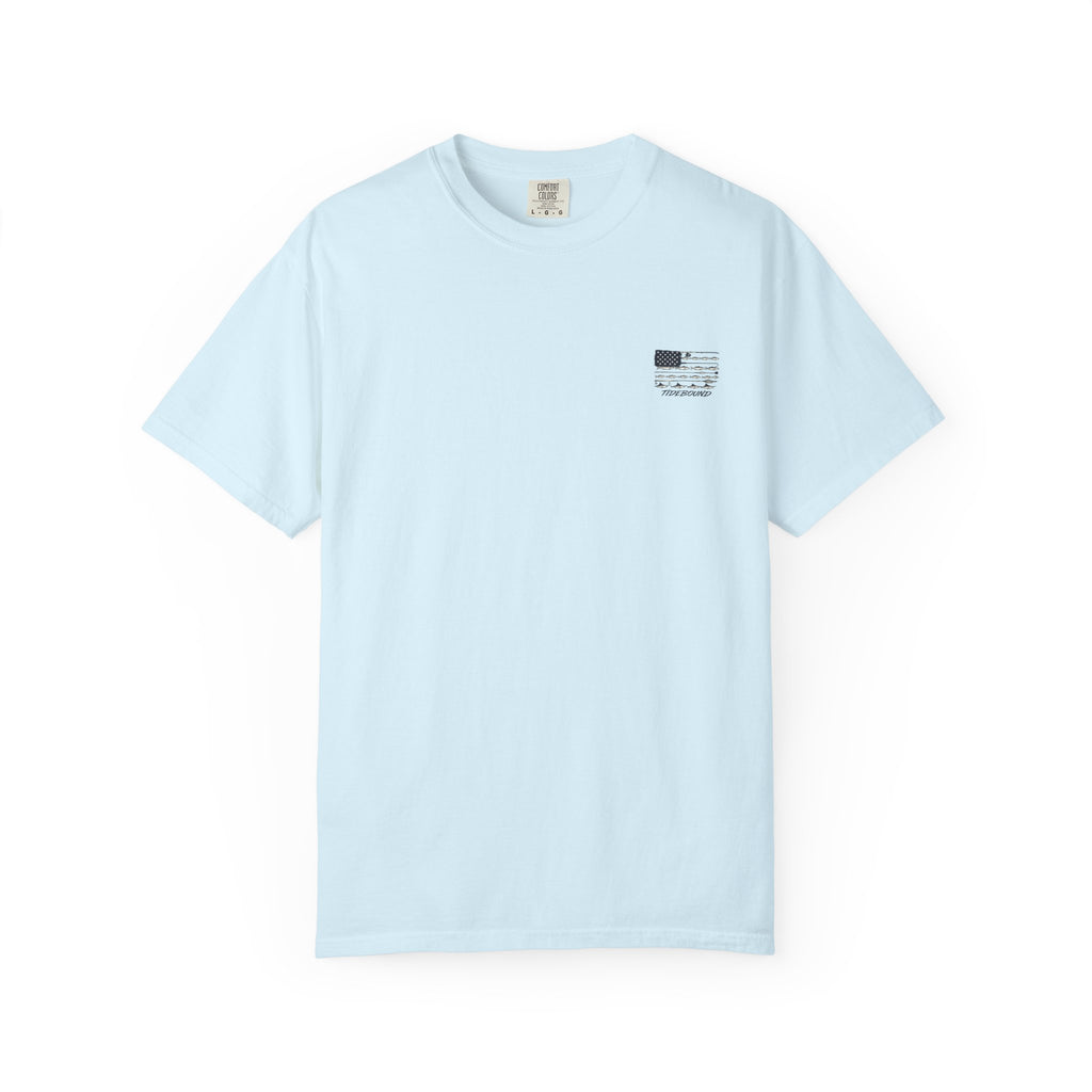 Fish Flag Graphic Tee