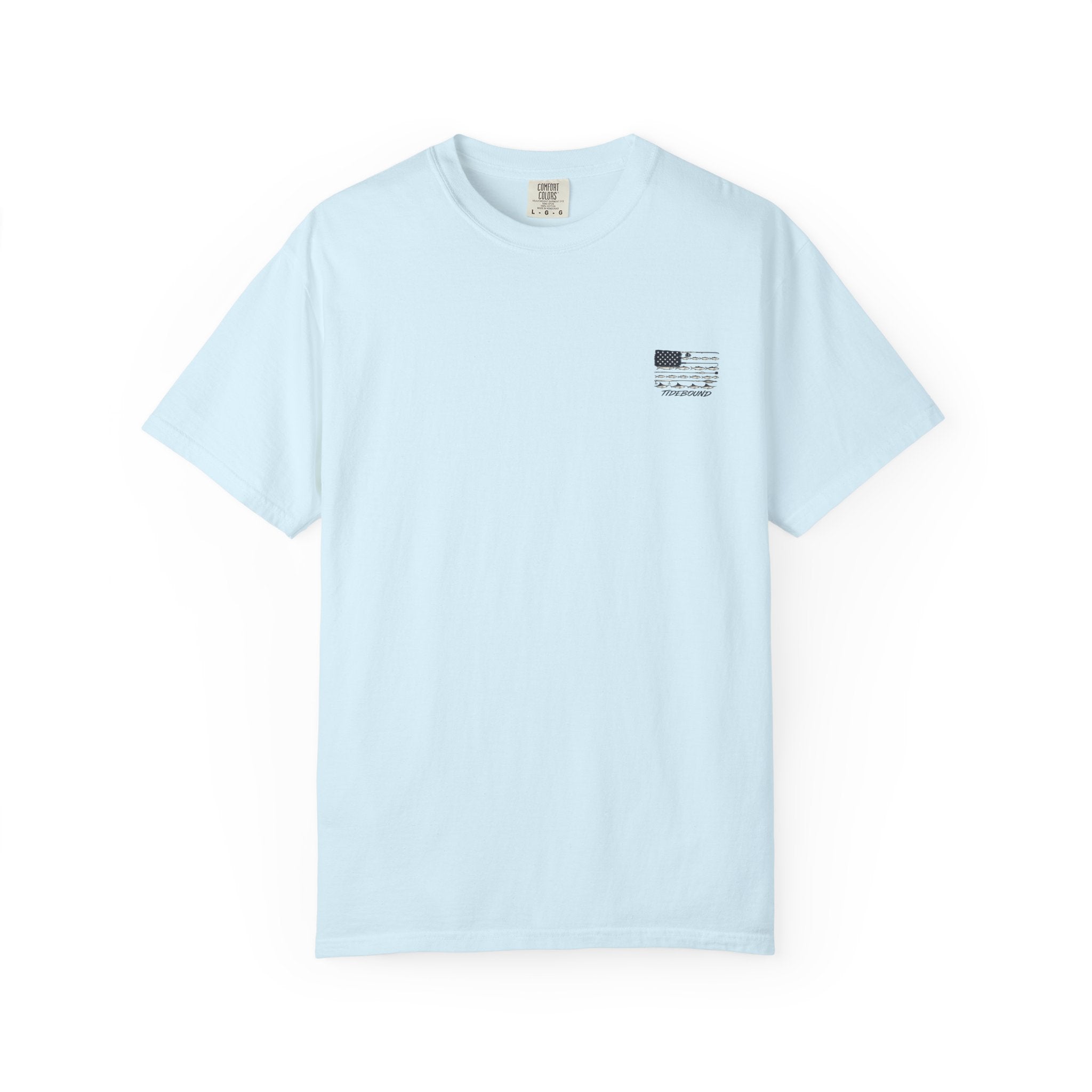 Fish Flag Graphic Tee