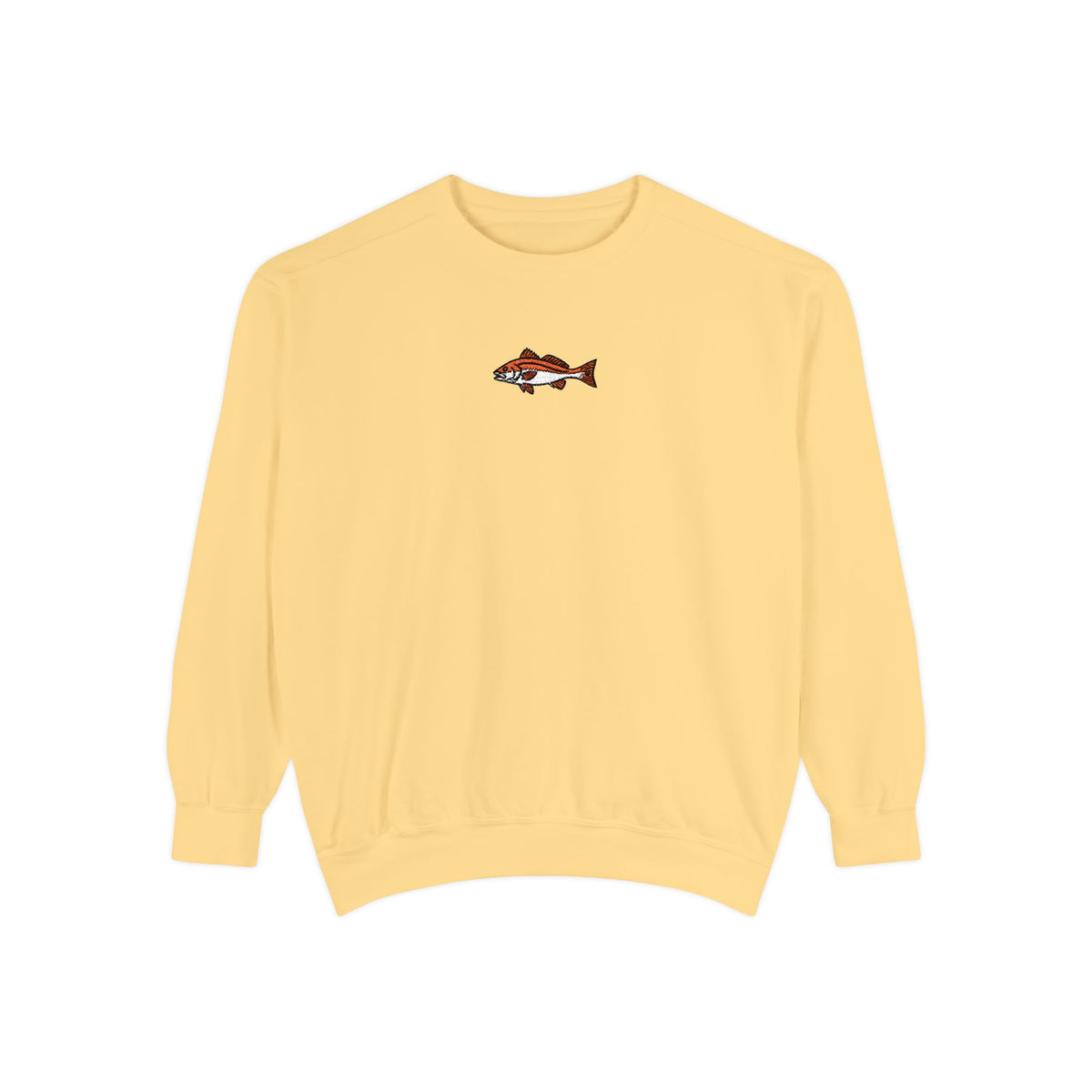 Redfish Embroidered Crewneck Sweatshirt