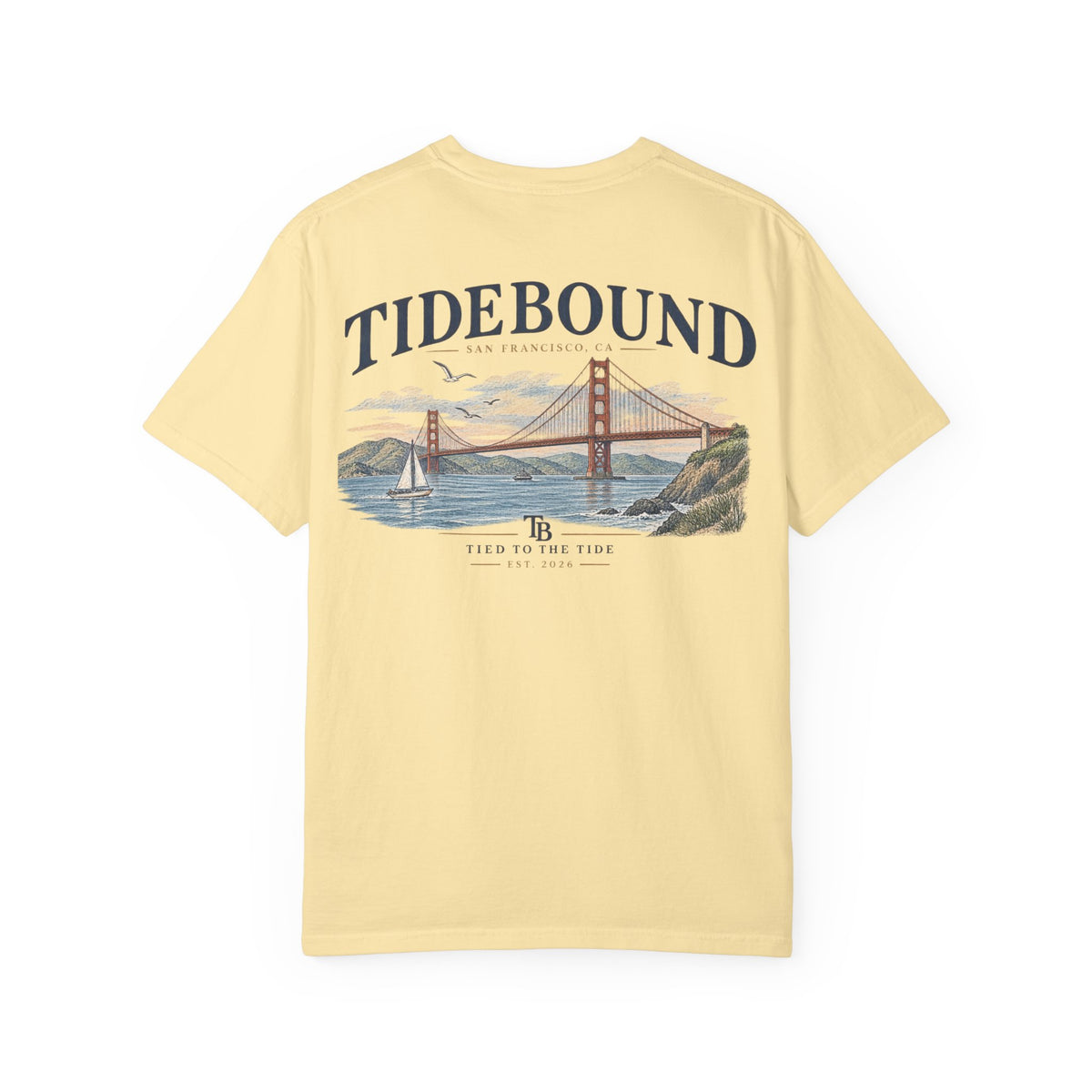 Limited San Francisco Tee