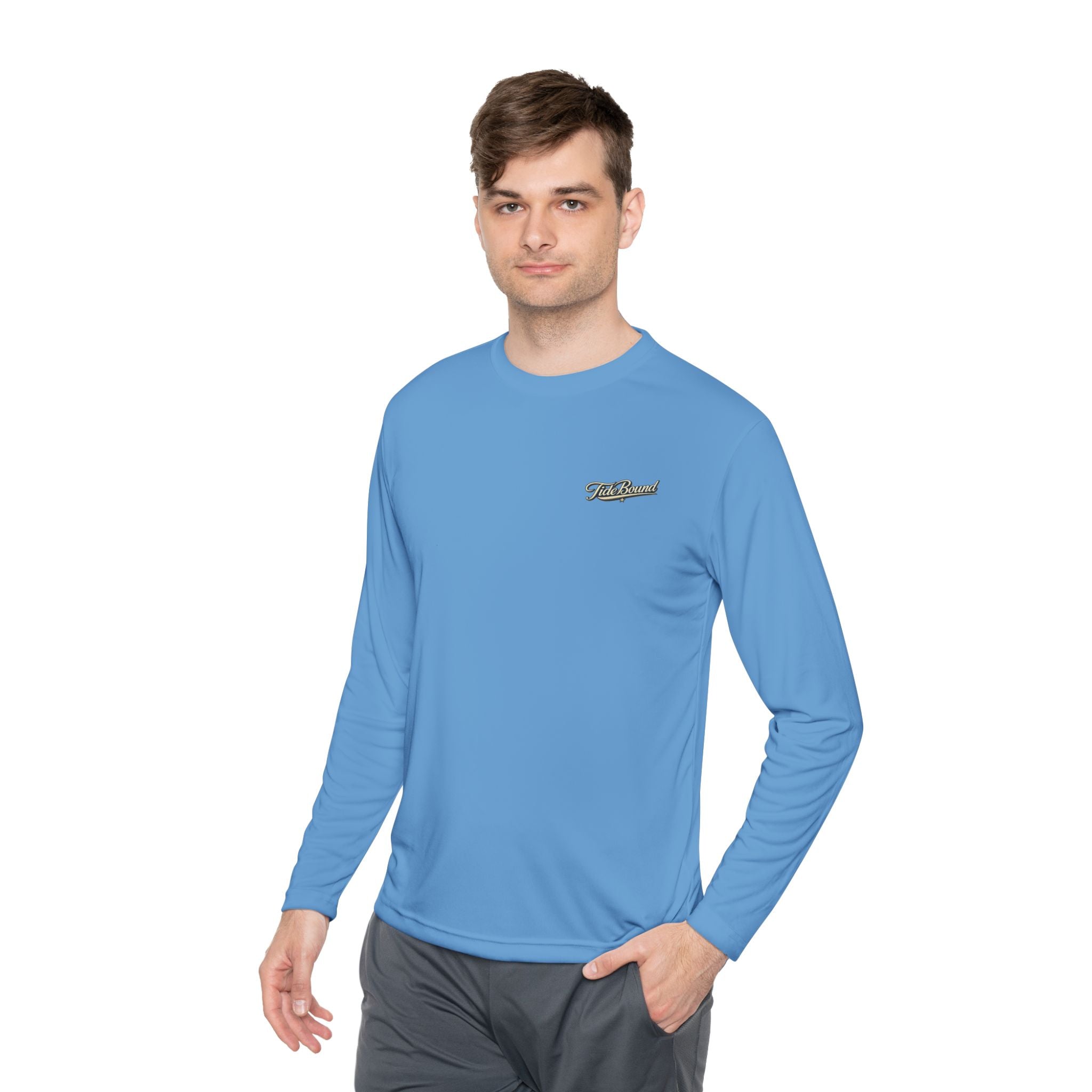 Redfish Tail Retro Performance Long Sleeve