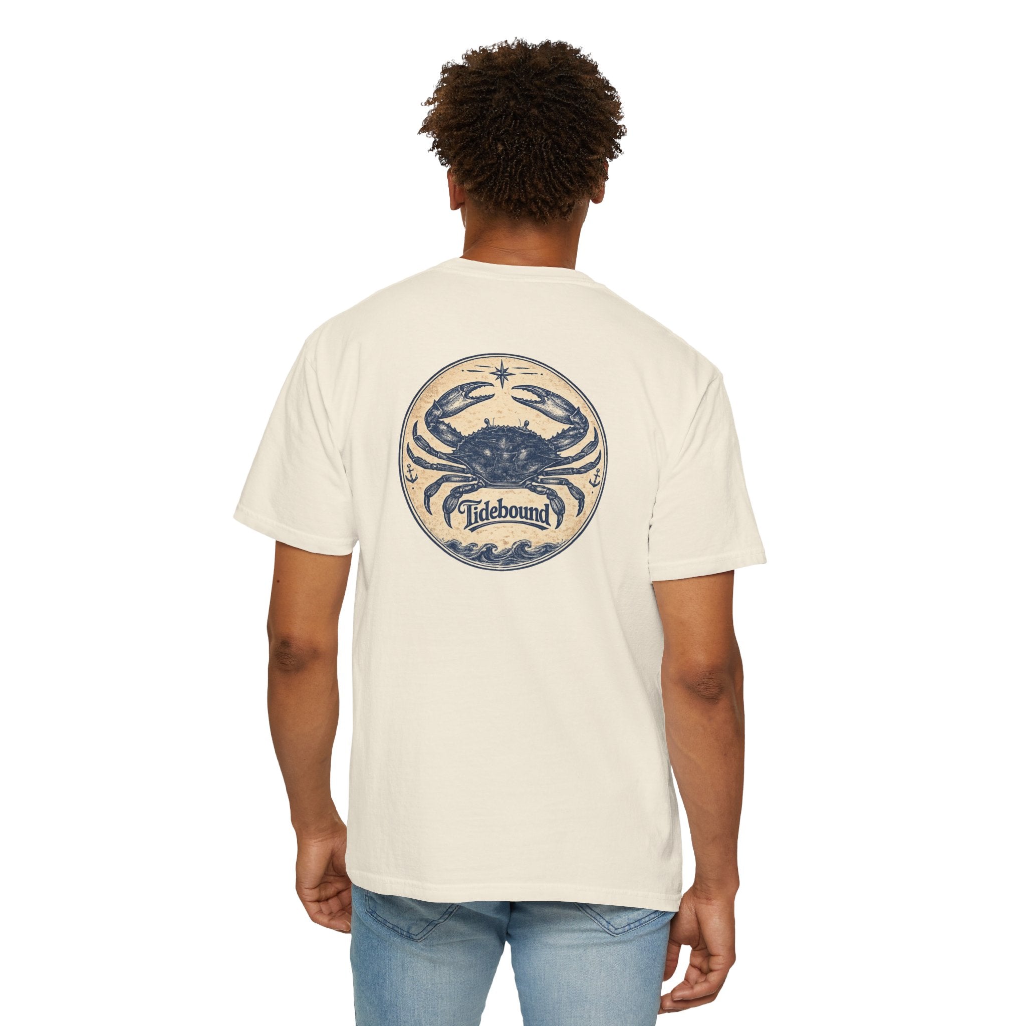 Vintage Crab Graphic Tee