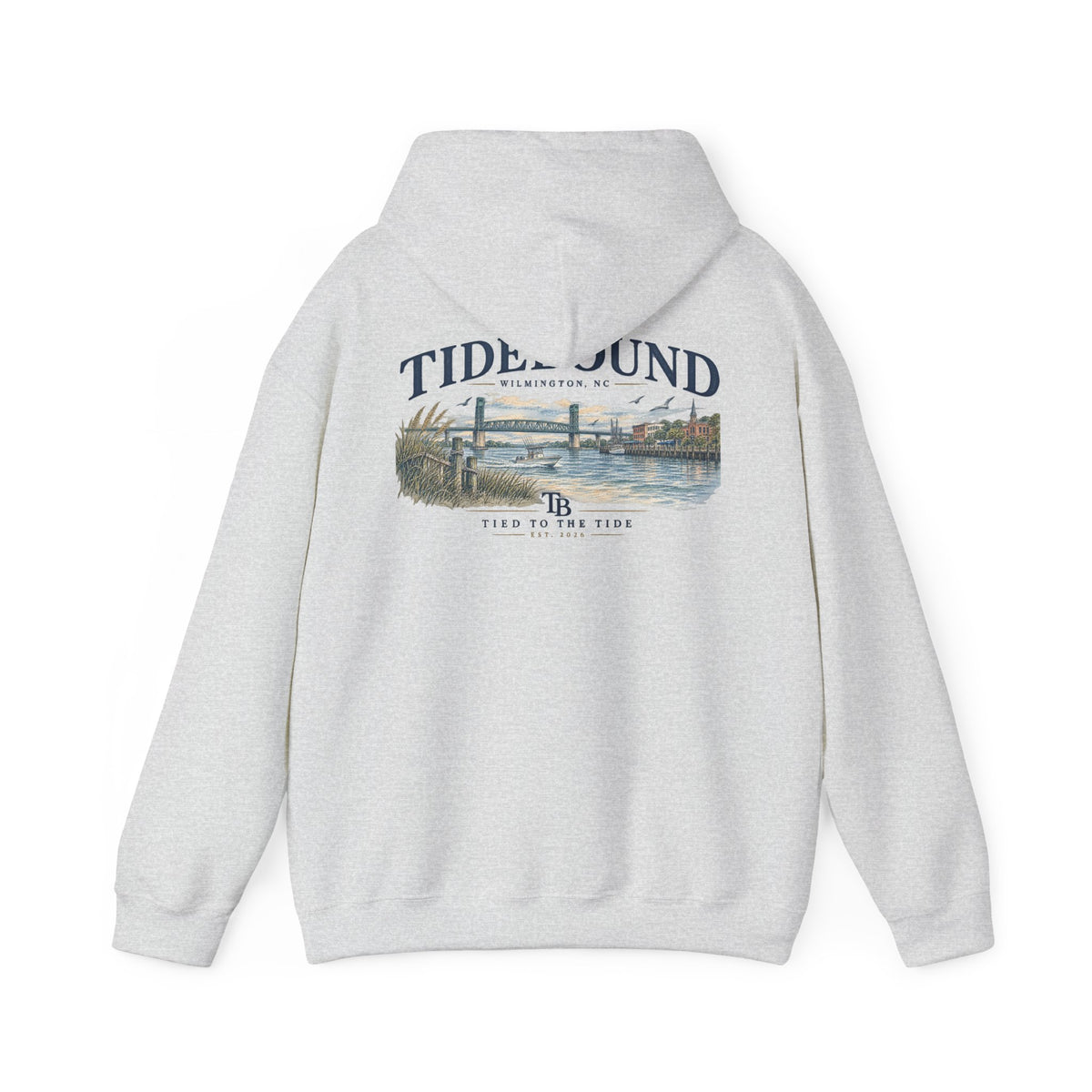 Wilmington, NC Classic Hoodie