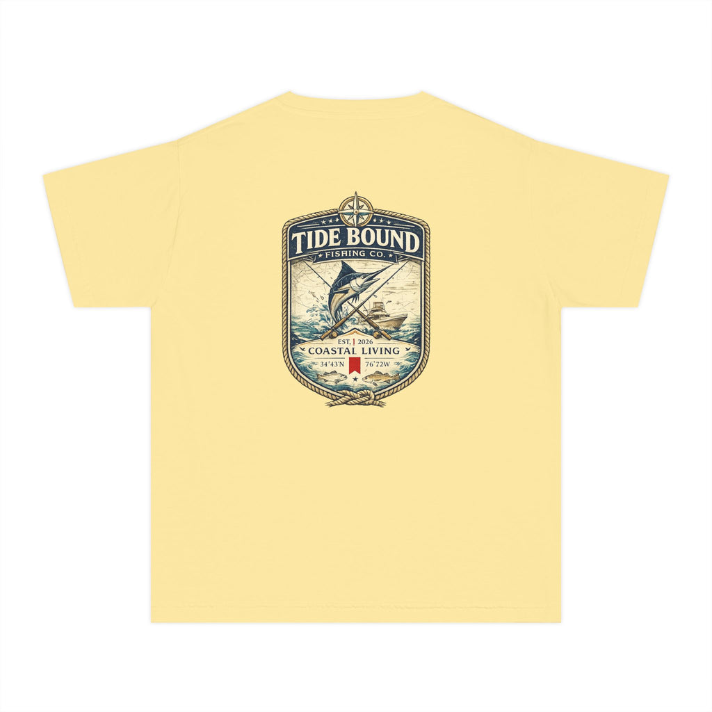 Youth Coastal Fishing Tee