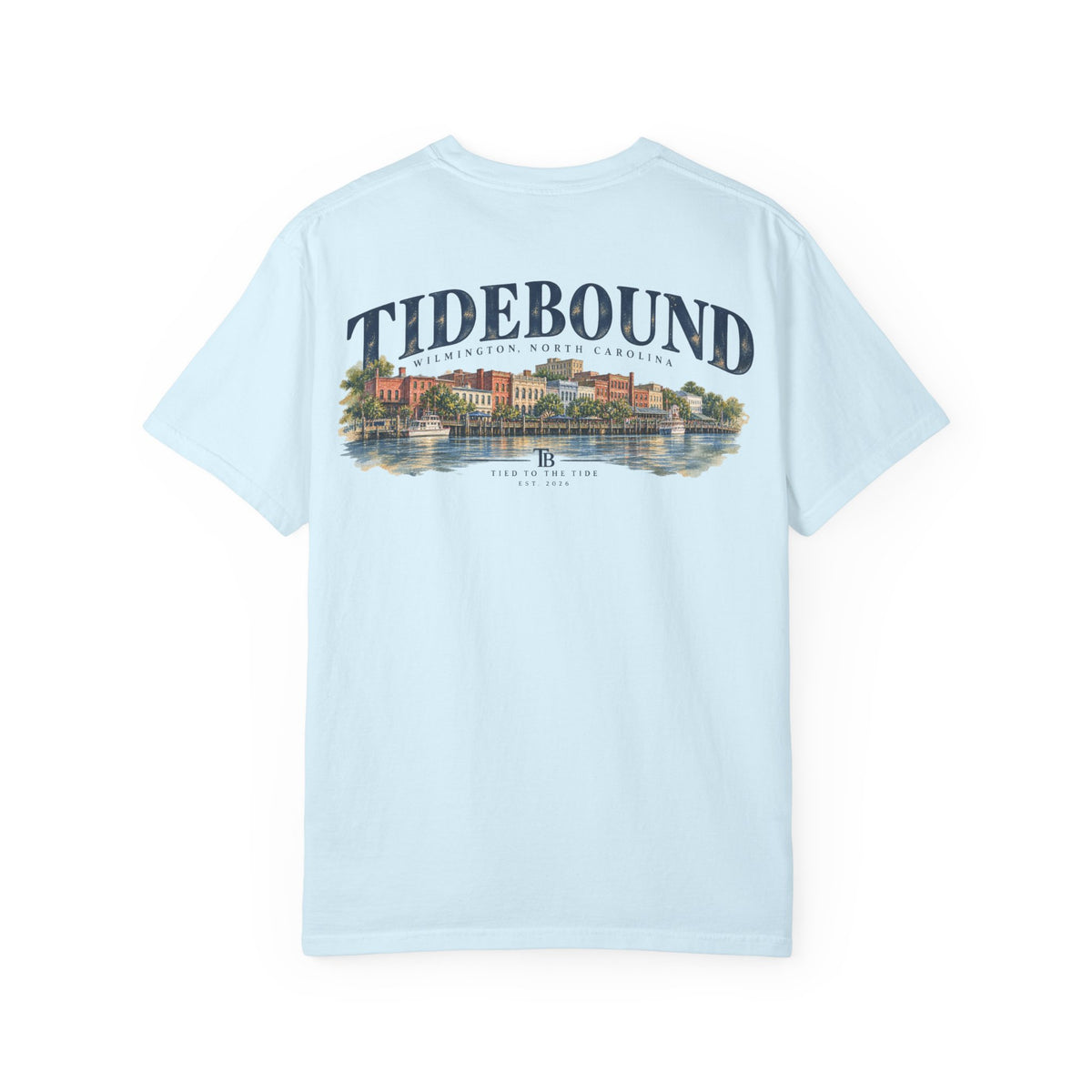 Wilmington Riverfront Tee
