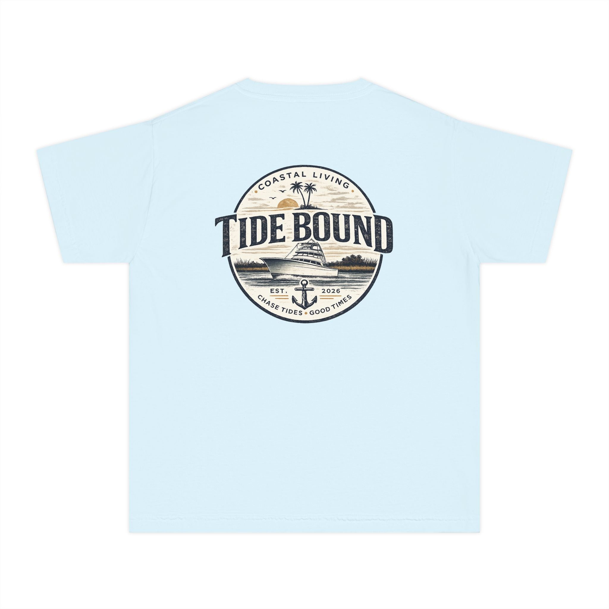 Youth Coastal Living Tee