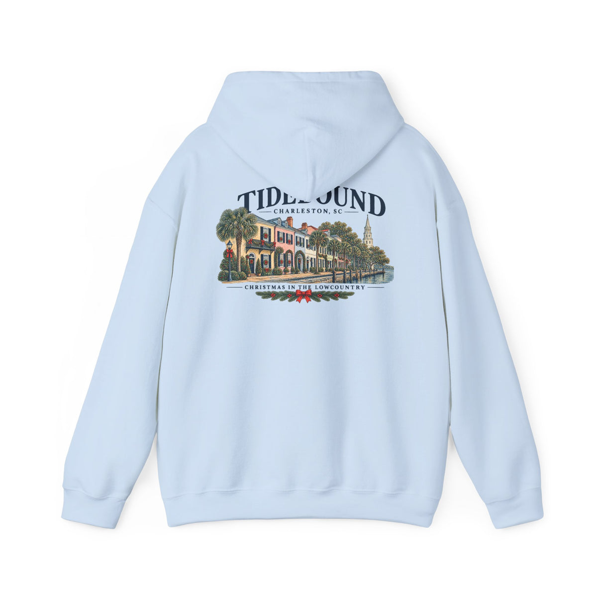 Limited Charleston Christmas Hoodie