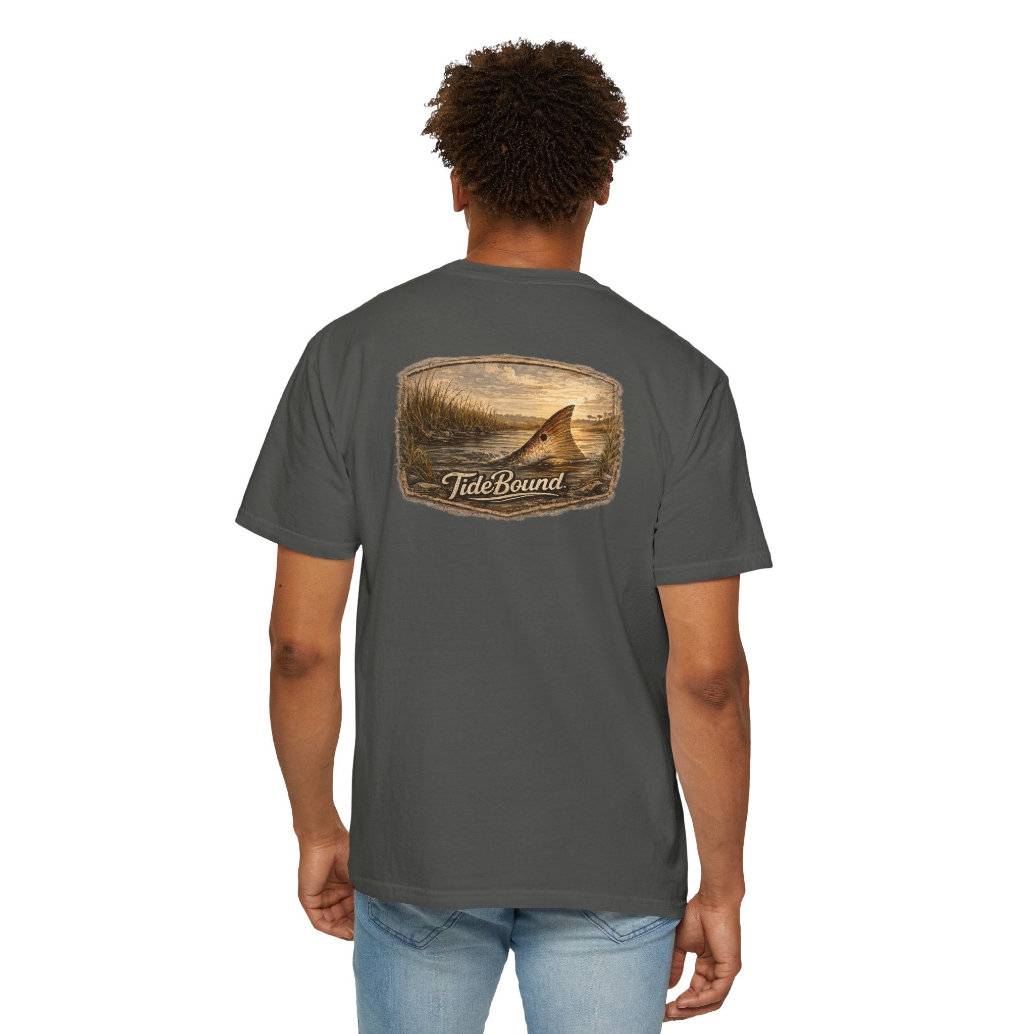 Red Drum Marsh Graphic Tee