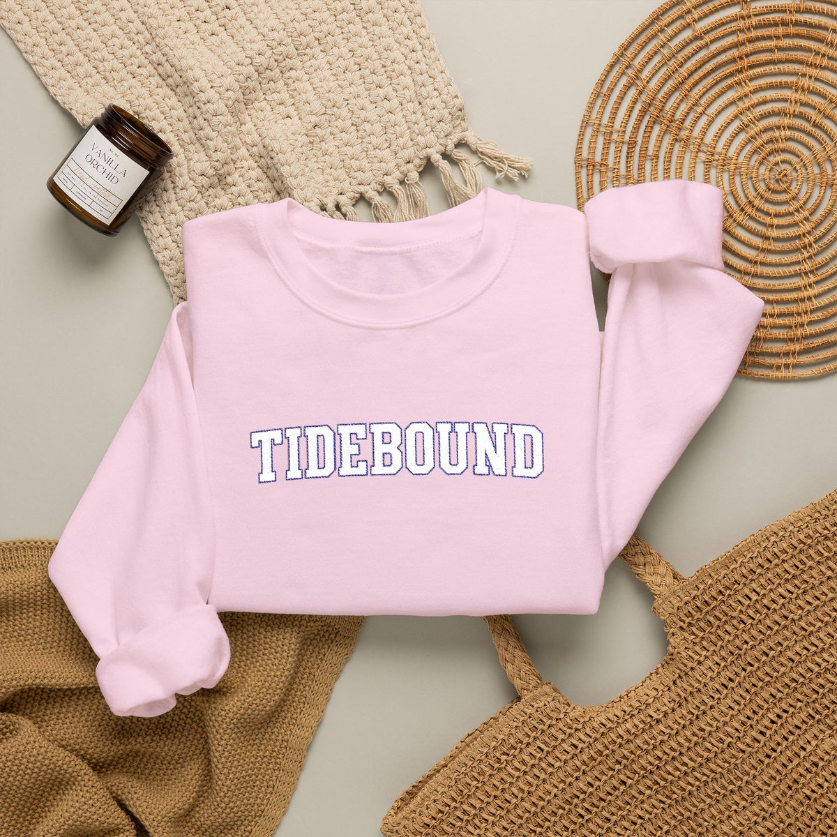 Tidebound Embroidered Sweatshirt